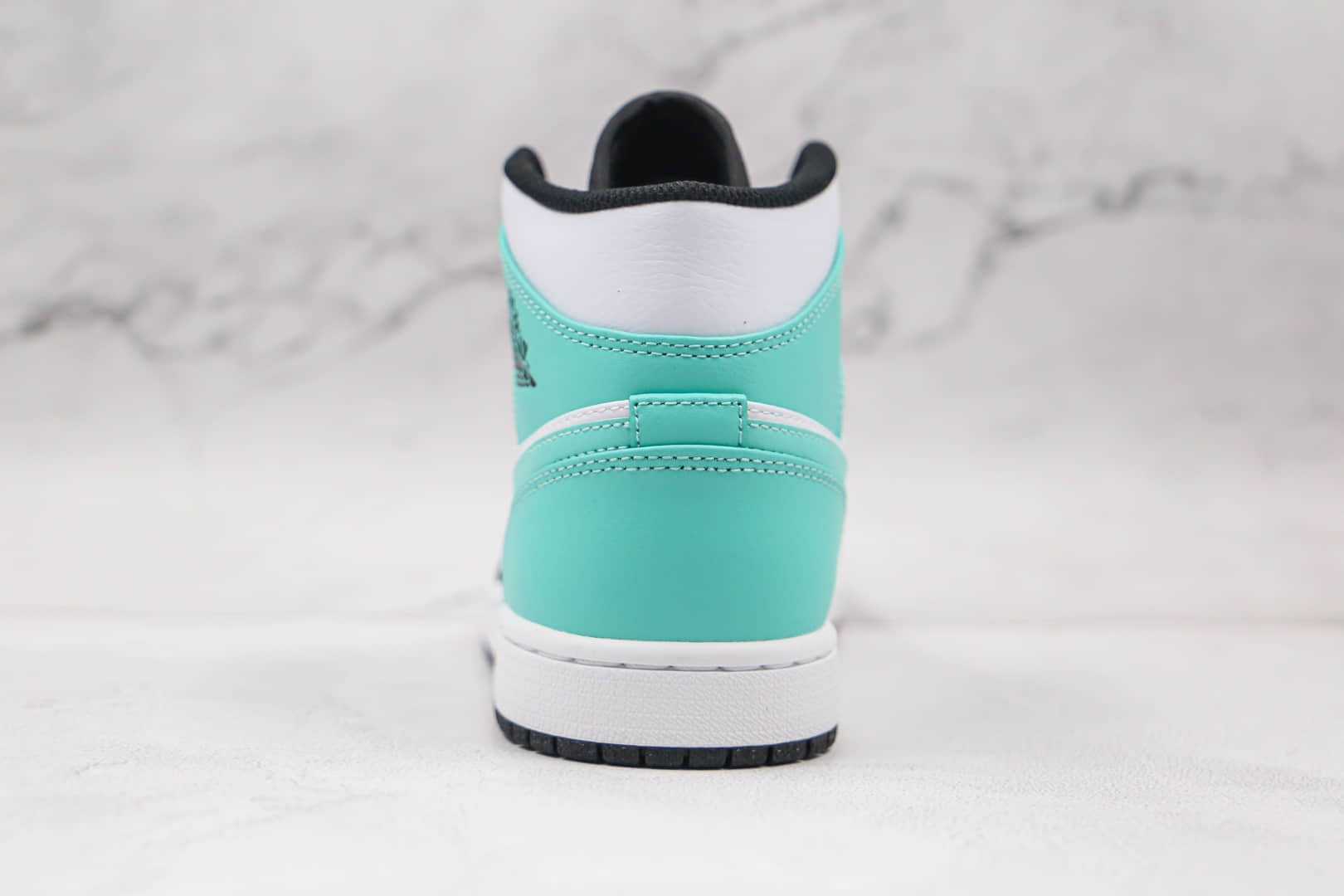 乔丹Air Jordan 1 Mid纯原版本中帮AJ1蒂芙尼绿篮球鞋原档案数据开发 货号:554724-132