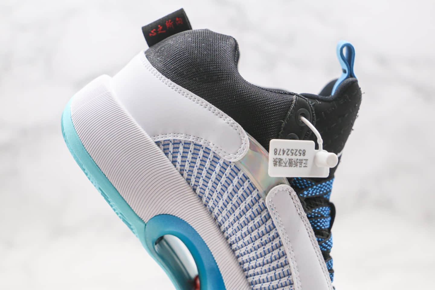 乔丹Air Jordan 35 DNA纯原版本白蓝色AJ35篮球鞋内置气垫支持实战 货号:CZ8153-100