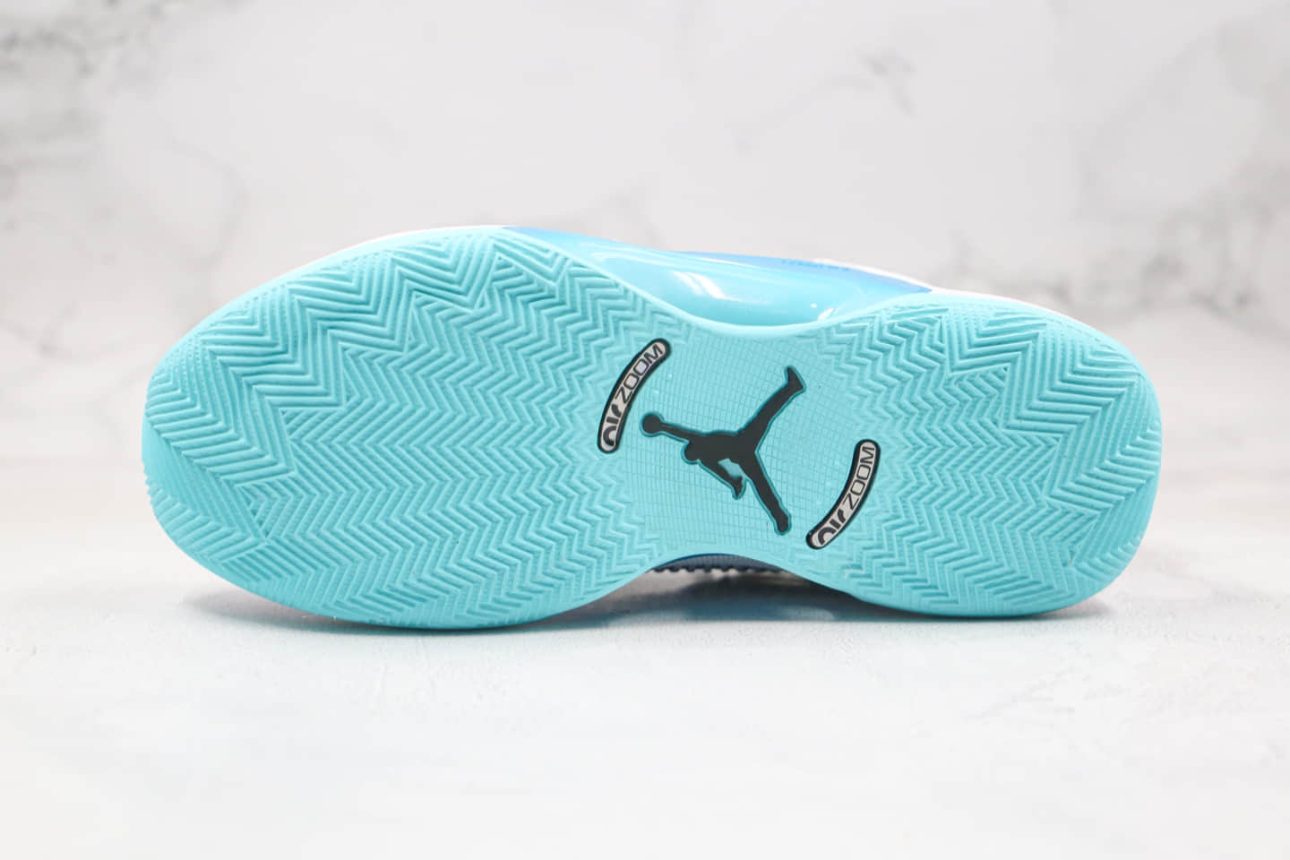 乔丹Air Jordan 35 DNA纯原版本白蓝色AJ35篮球鞋内置气垫支持实战 货号:CZ8153-100