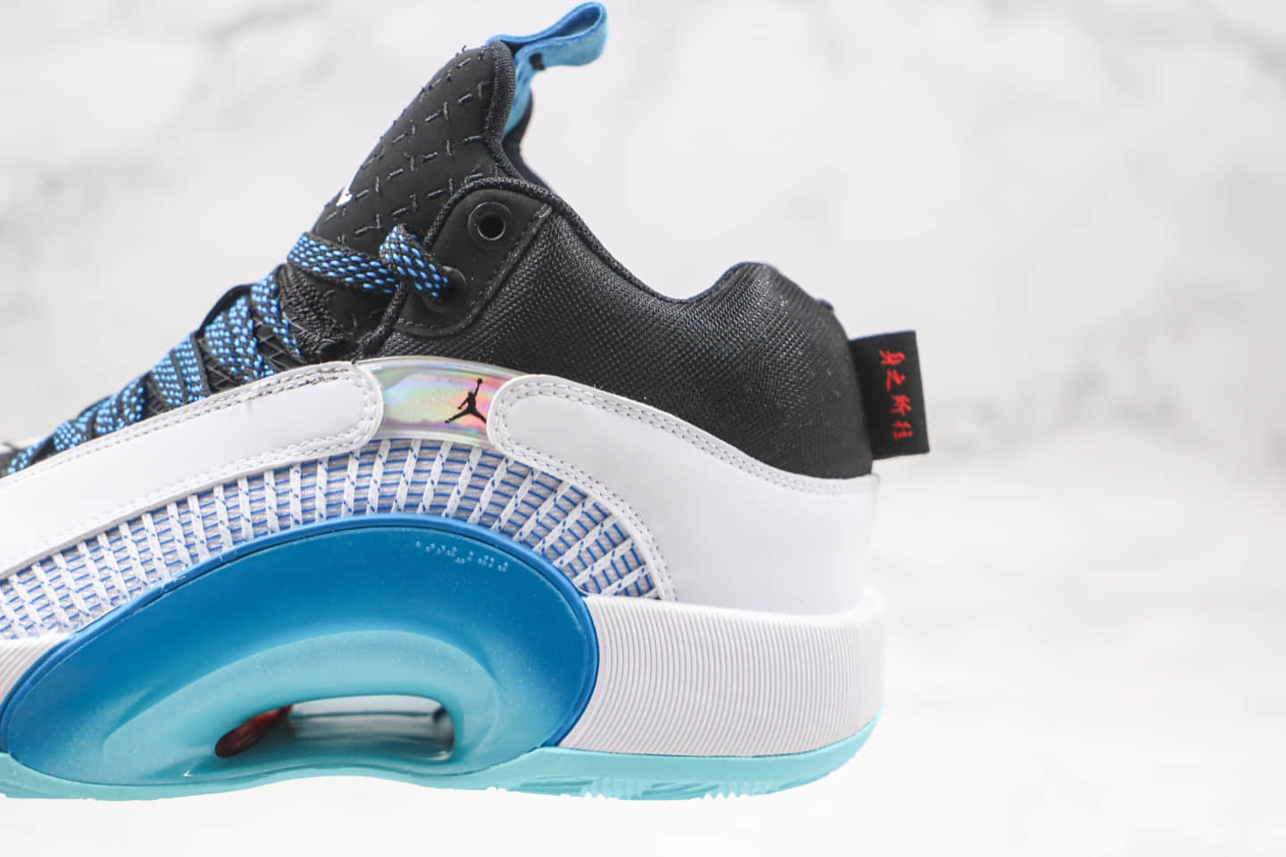 乔丹Air Jordan 35 DNA纯原版本白蓝色AJ35篮球鞋内置气垫支持实战 货号:CZ8153-100
