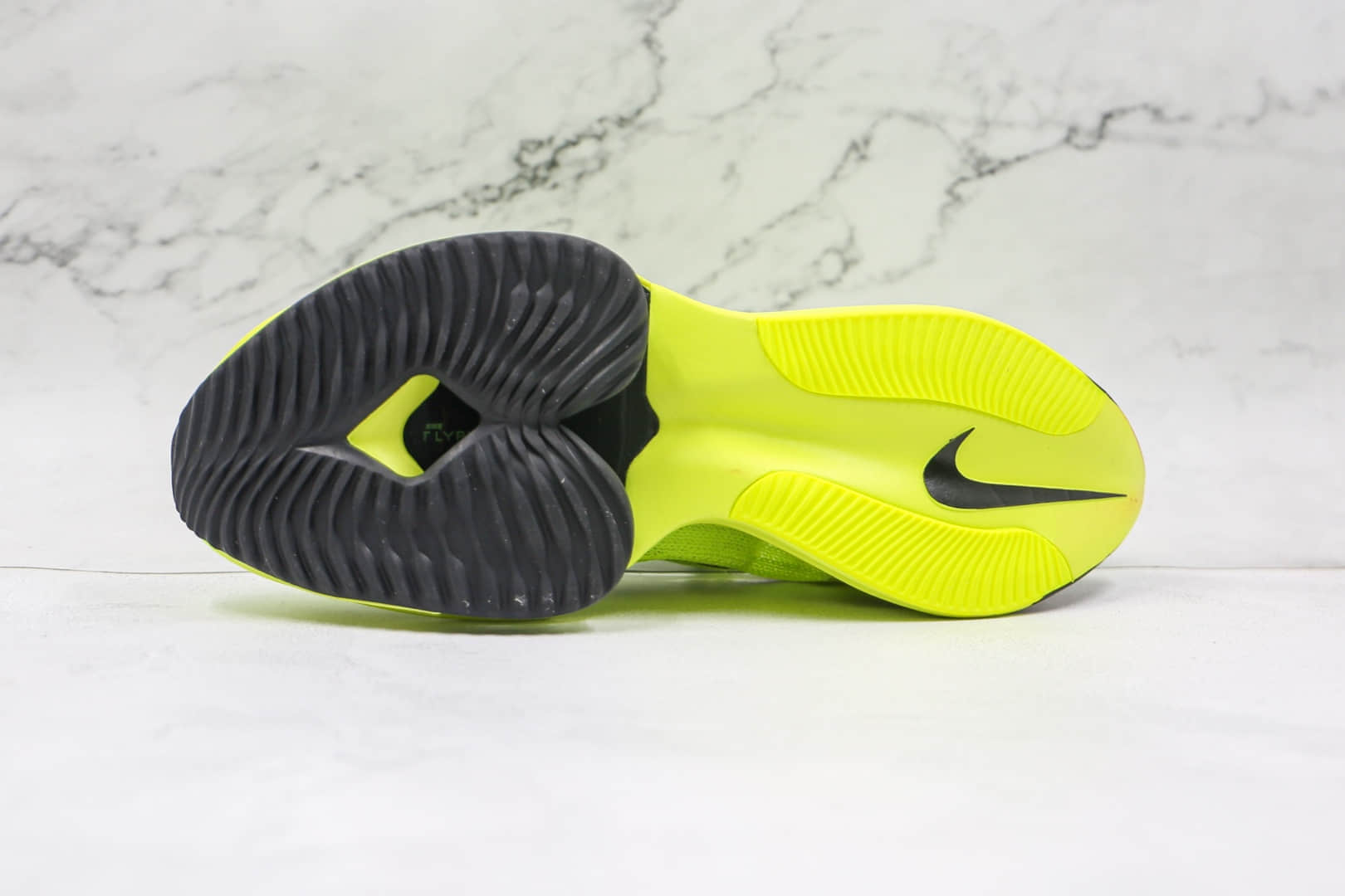 耐克Nike Air Zoom Alphafly NEXT%纯原版本马拉松3M荧光绿气垫慢跑鞋原档案数据开发 货号:DC5238-702