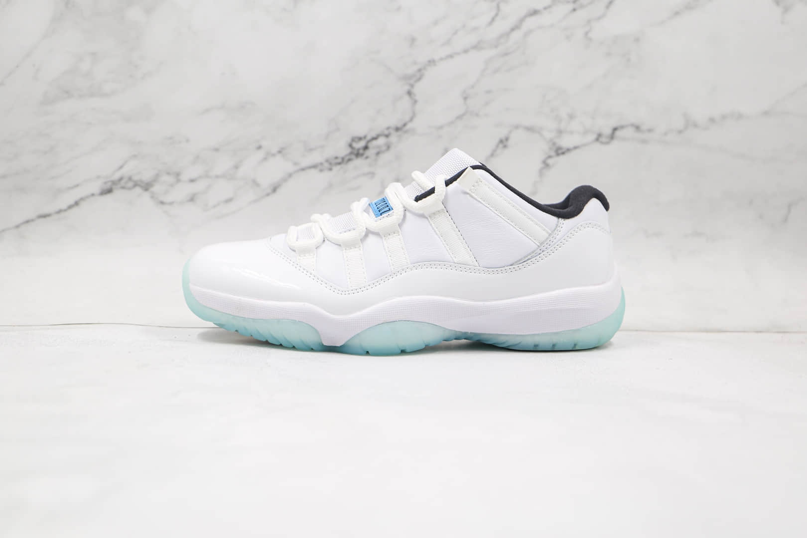 乔丹Air Jordan 11 Low Legend Blue纯原版本低帮AJ11传奇蓝配色篮球鞋内置碳板气垫支持实战 (ID:63488) - 图片1