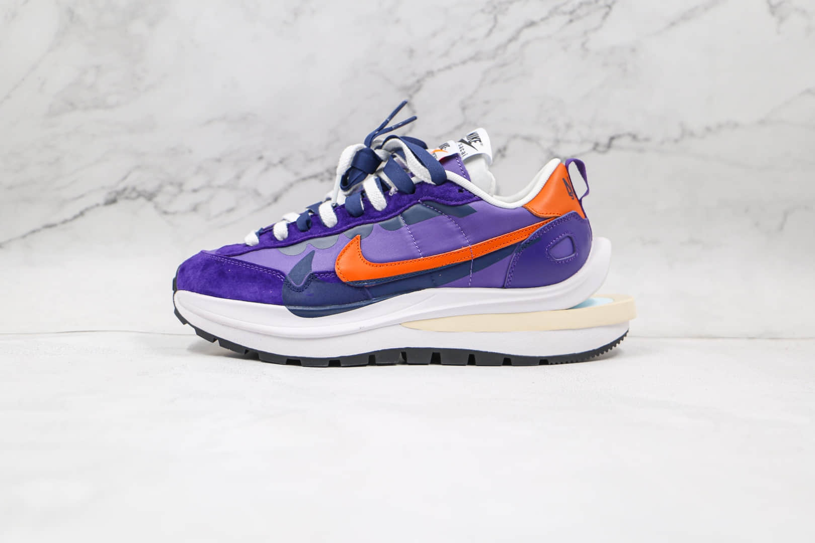 耐克Nike VaporWaffle x sacai纯原版本华夫三代紫金复古老爹鞋原楦头纸板打造 (ID:63610) - 图片1