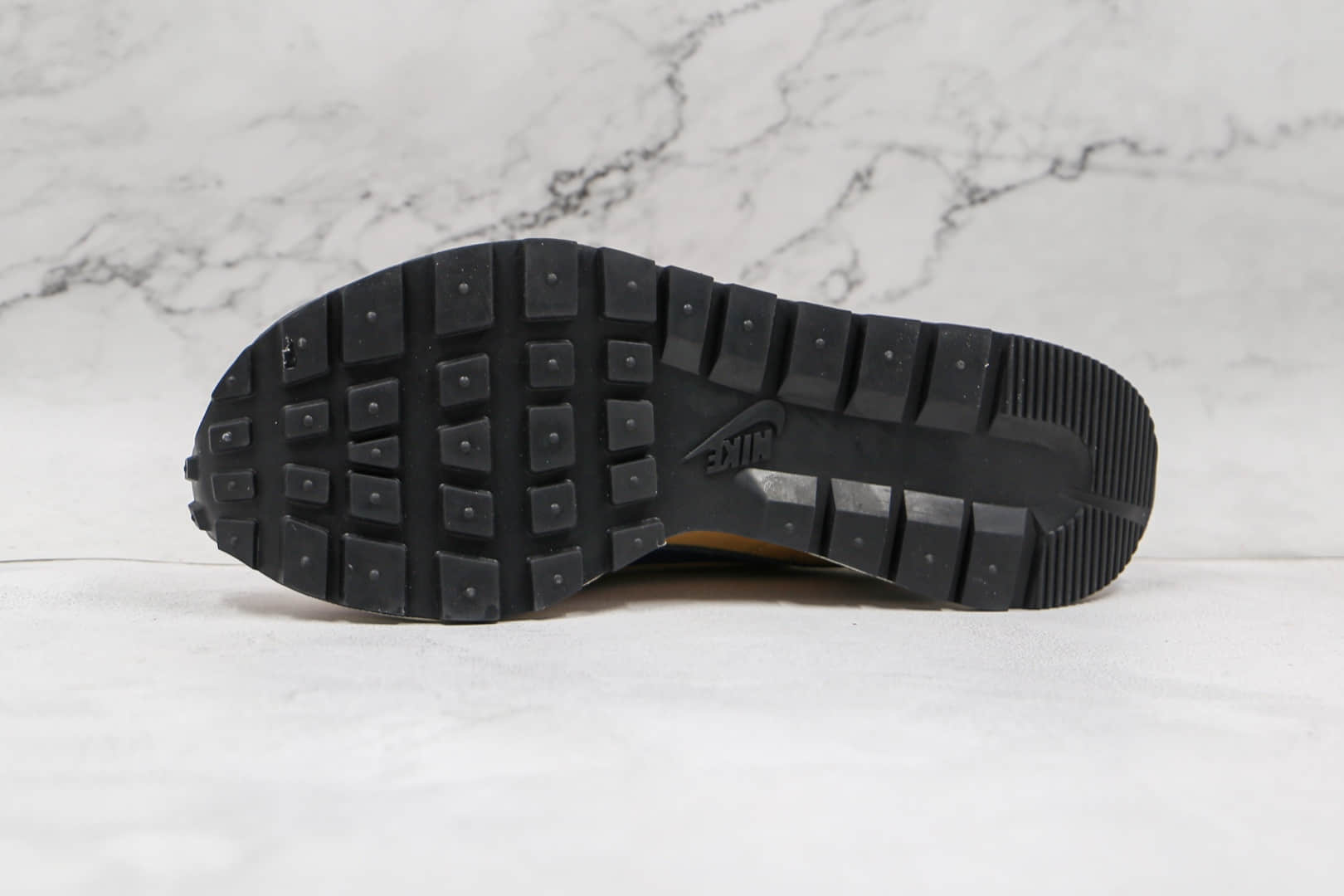 耐克Nike VaporWaffle x sacai联名款纯原版本华夫三代黄蓝色走秀鞋原楦头纸板打造 货号:DD1875-200