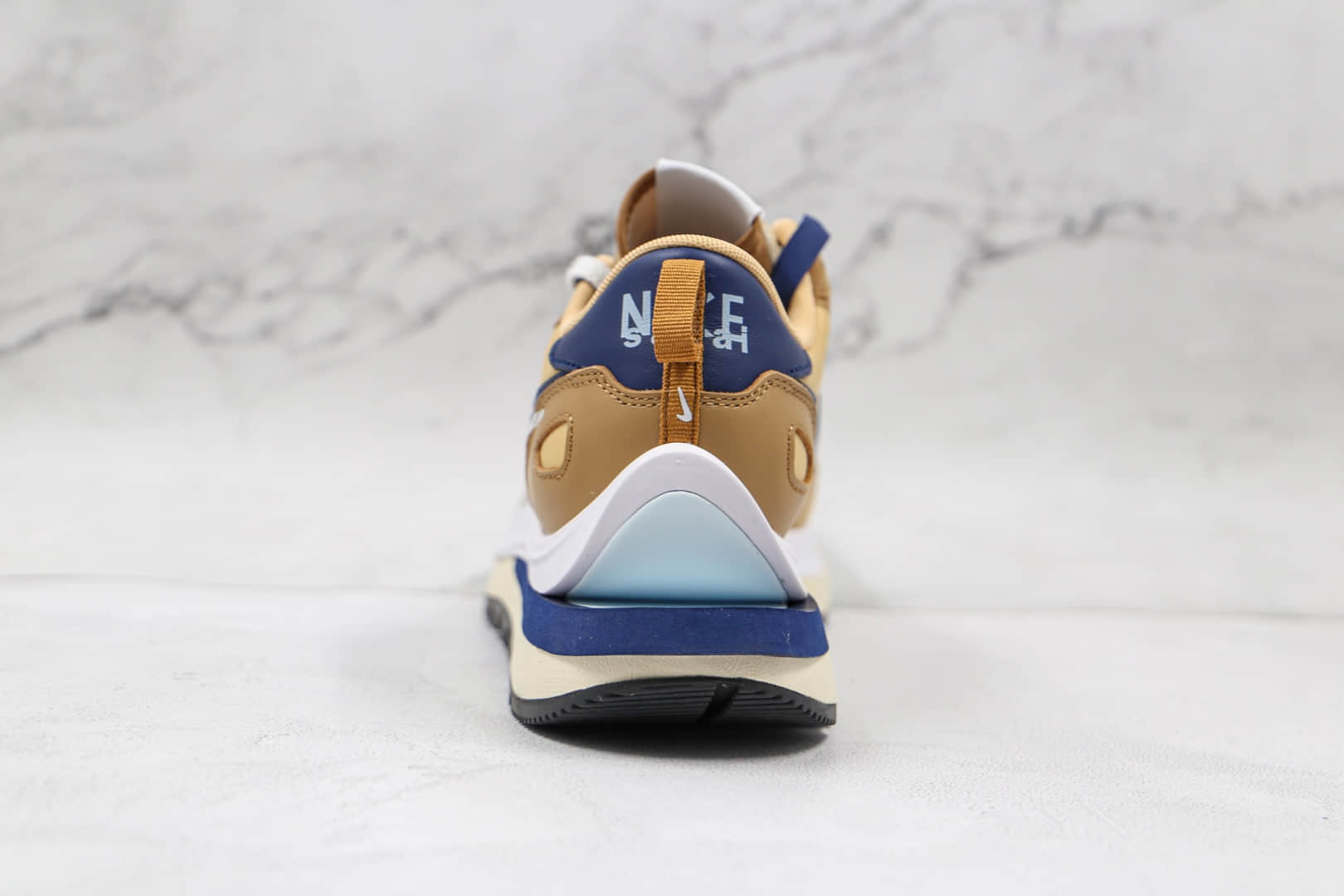 耐克Nike VaporWaffle x sacai联名款纯原版本华夫三代黄蓝色走秀鞋原楦头纸板打造 货号:DD1875-200