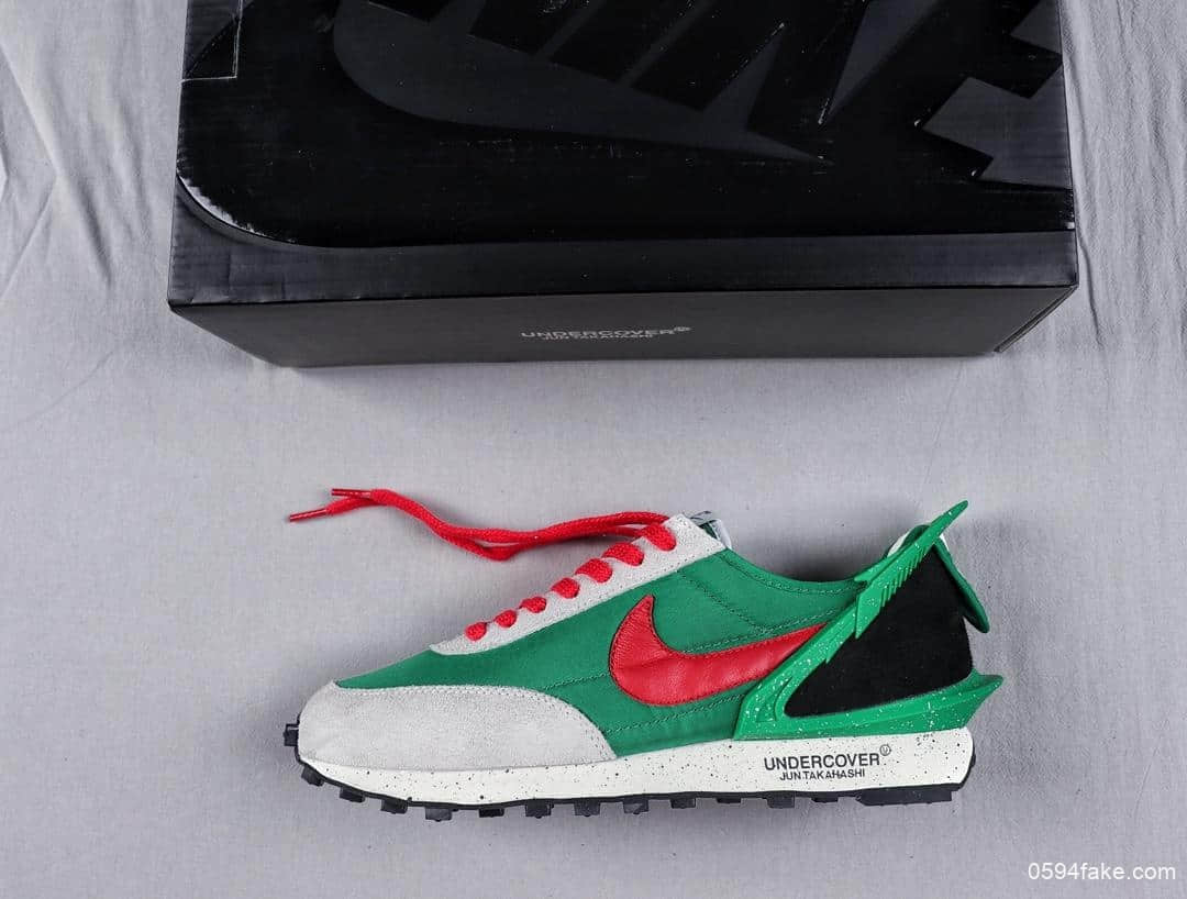耐克Undercover X Nike Dbreak公司级高桥盾联名华夫赛车走秀款运动休闲跑步鞋 (ID:6369) - 图片1