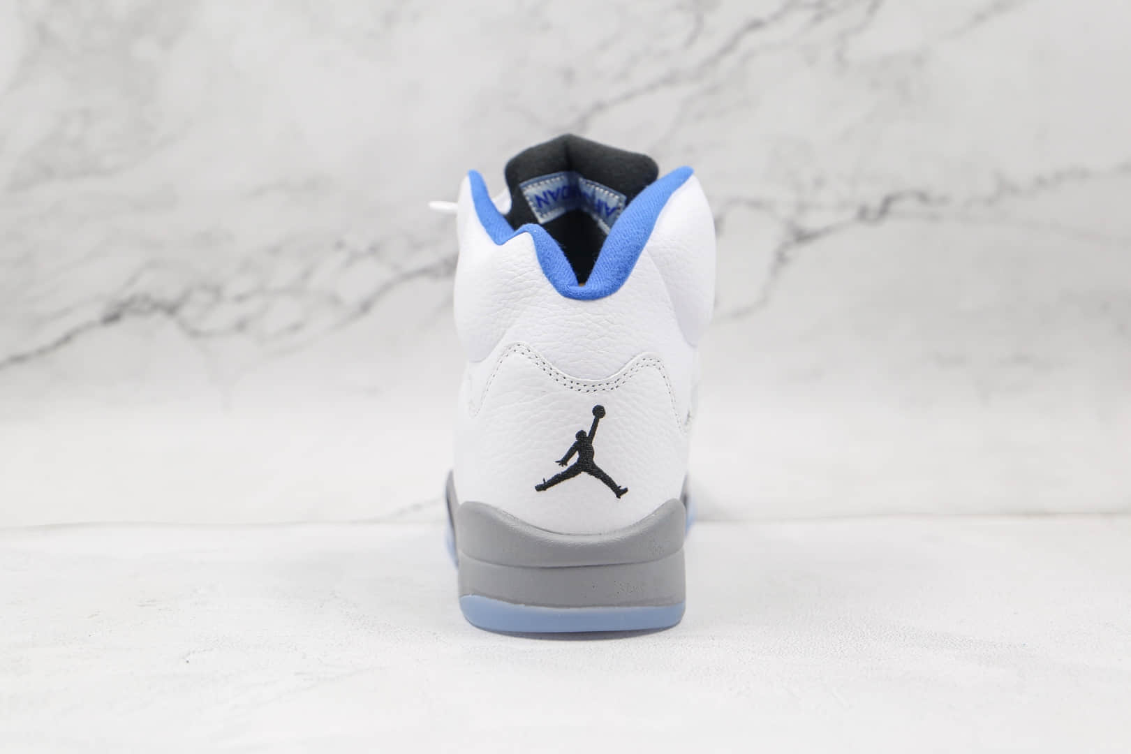 乔丹Air Jordan 5 Hyper Royal纯原版本皇家蓝AJ5篮球鞋原档案数据开发 货号:DC0587-140