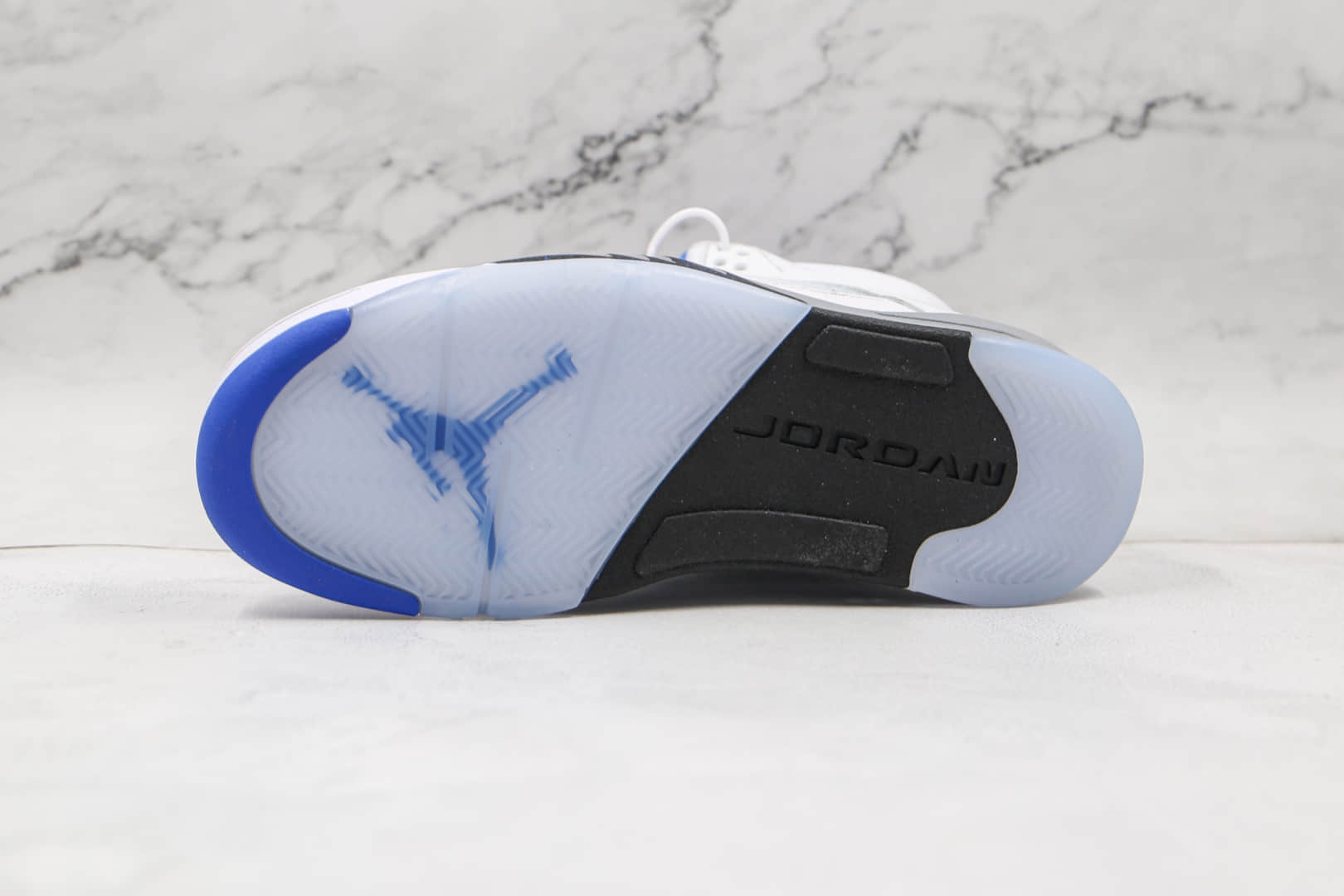乔丹Air Jordan 5 Hyper Royal纯原版本皇家蓝AJ5篮球鞋原档案数据开发 货号:DC0587-140
