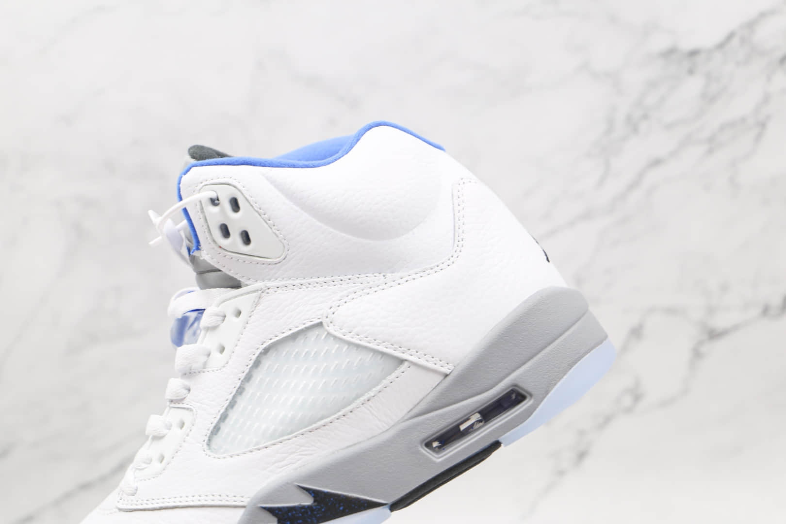 乔丹Air Jordan 5 Hyper Royal纯原版本皇家蓝AJ5篮球鞋原档案数据开发 货号:DC0587-140