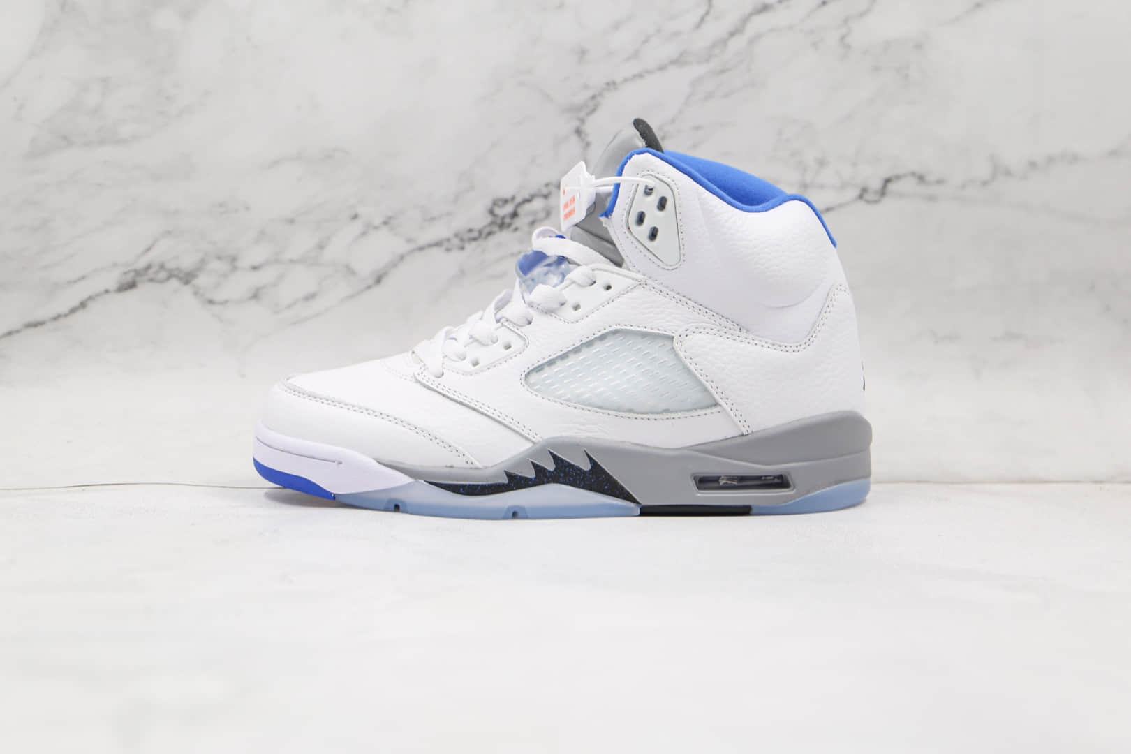 乔丹Air Jordan 5 Hyper Royal纯原版本皇家蓝AJ5篮球鞋原档案数据开发 货号:DC0587-140