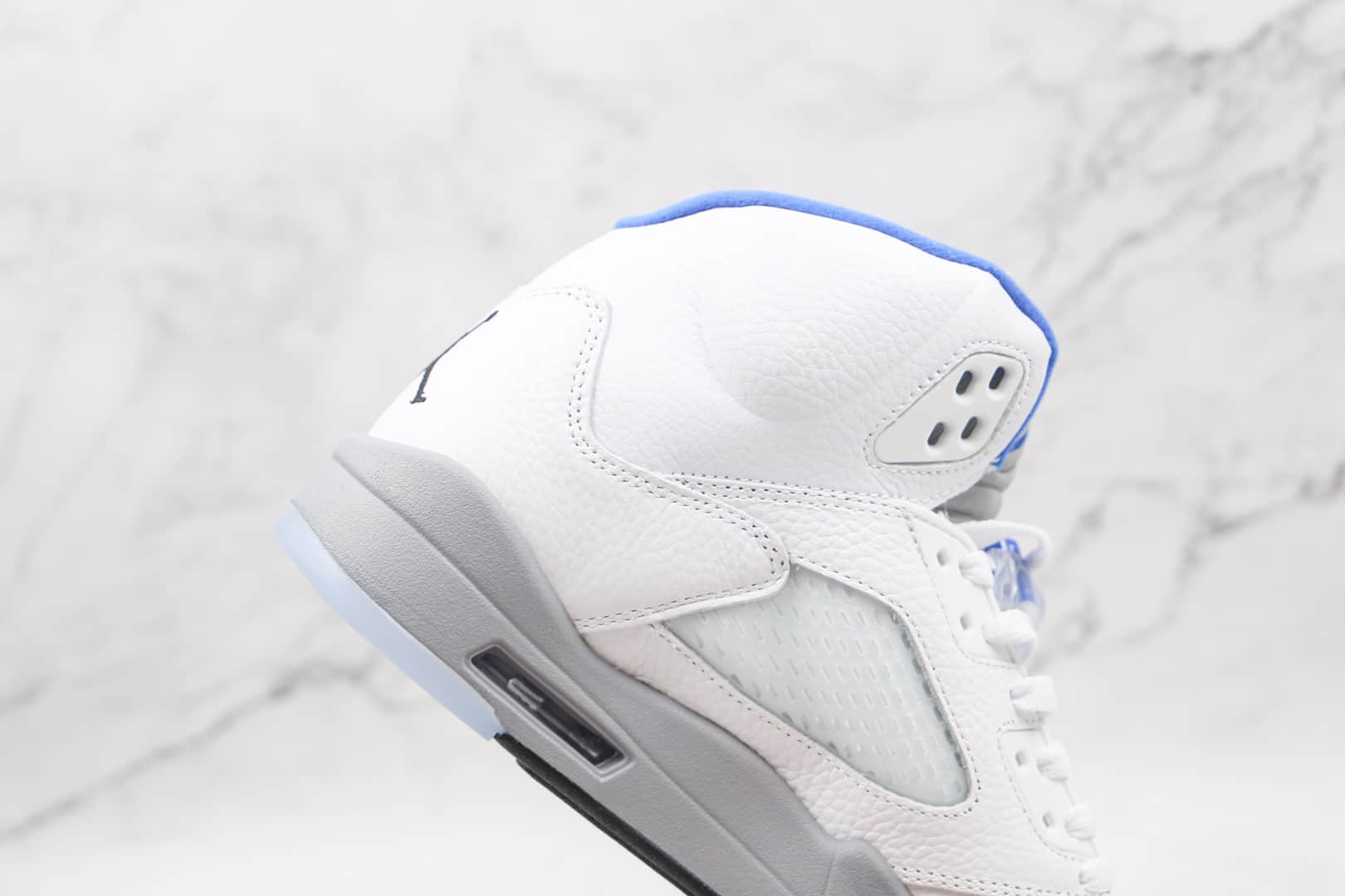 乔丹Air Jordan 5 Hyper Royal纯原版本皇家蓝AJ5篮球鞋原档案数据开发 货号:DC0587-140