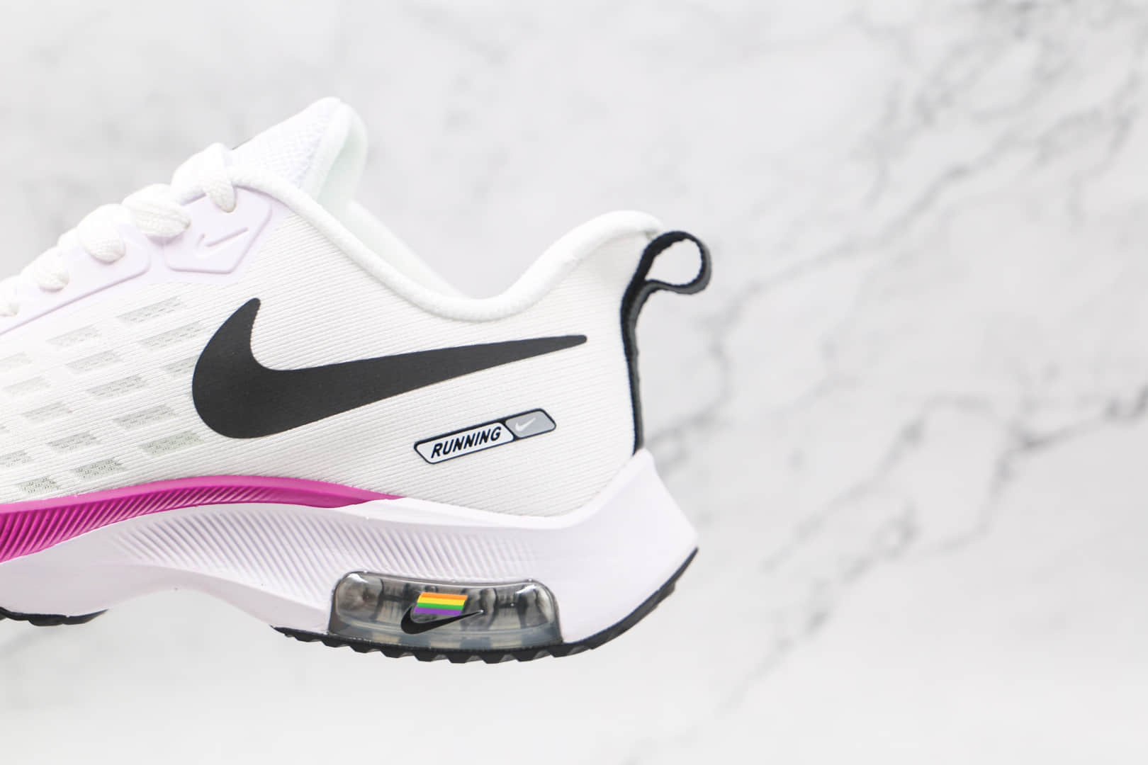 耐克Nike Zoom Structure 38X纯原版本登月38代白蓝粉鸳鸯配色气垫鞋原楦头纸板打造 货号:DJ3128-006
