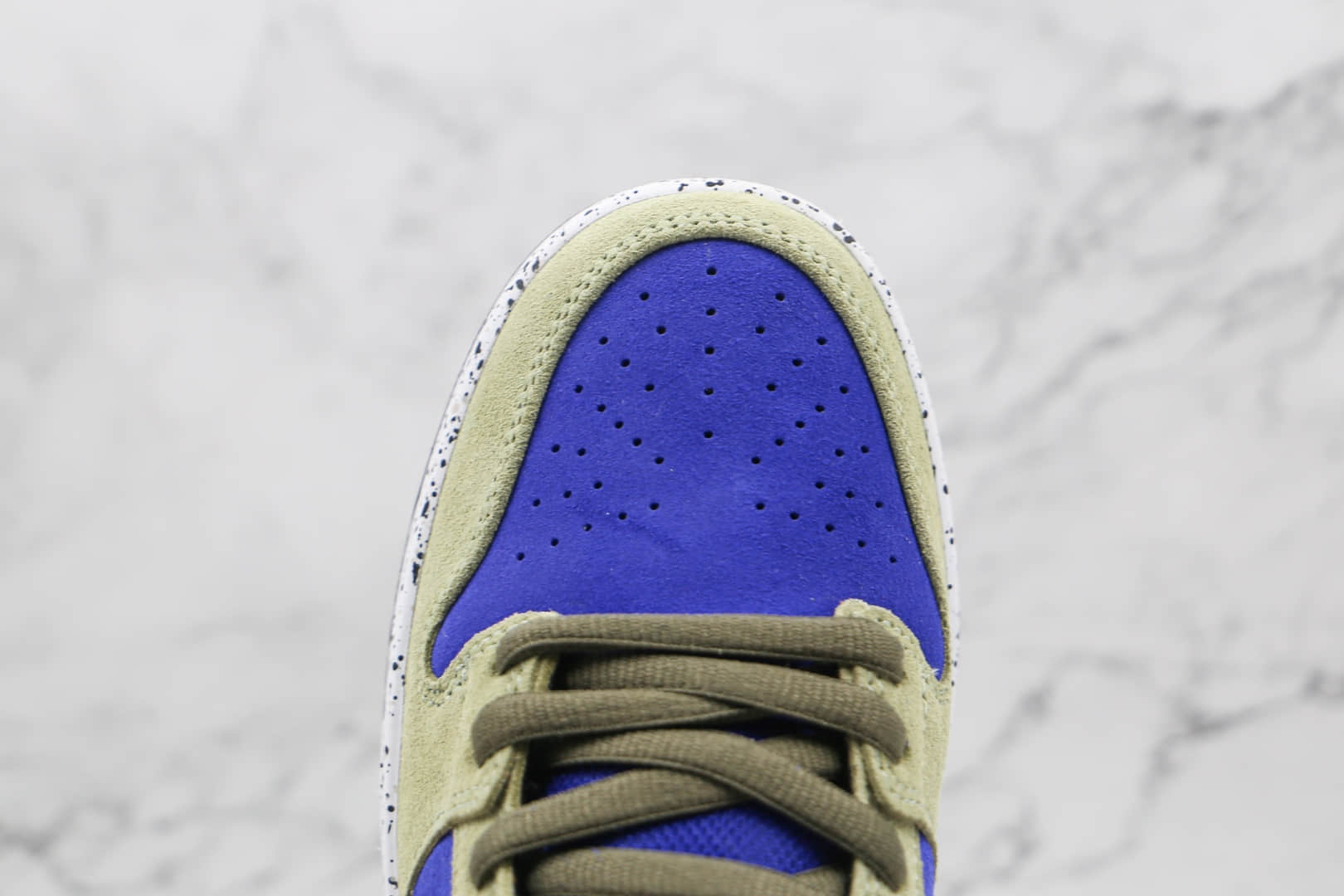 耐克Nike SB Dunk Low Celadon纯原版本低帮Dunk翻毛皮板鞋青瓷原档案数据开发 货号:BQ6817-301