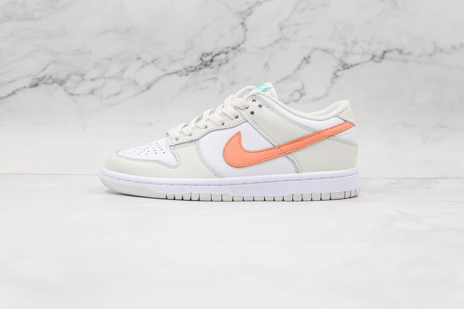 耐克Nike Dunk SB Low纯原版本低帮SB DUNK白粉绿鸳鸯阴阳勾板鞋原楦头纸板打造 (ID:63891) - 图片1