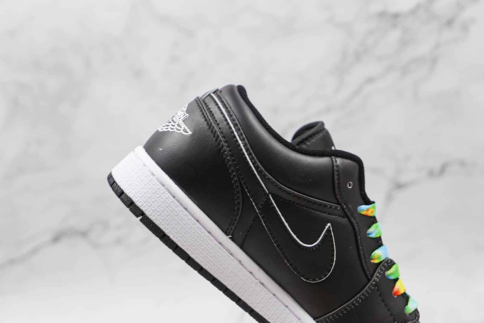 乔丹Air Jordan 1 Low纯原版本低帮AJ1热成像变色龙板鞋原楦头纸板打造 货号:553558-000