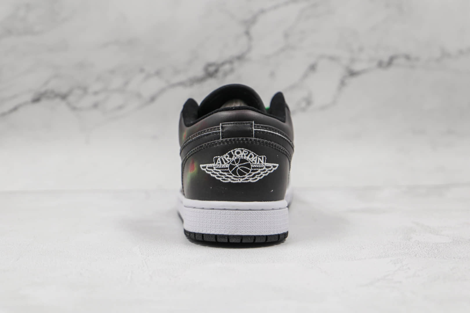 乔丹Air Jordan 1 Low纯原版本低帮AJ1热成像变色龙板鞋原楦头纸板打造 货号:553558-000