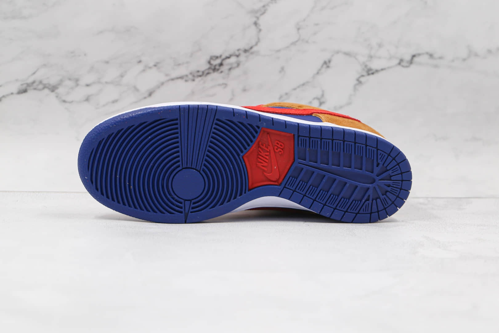 耐克NIKE SB DUNK HI DECON纯原版本低帮SB DUNK黄蓝红拼色板鞋内置气垫 货号:BQ6817-700