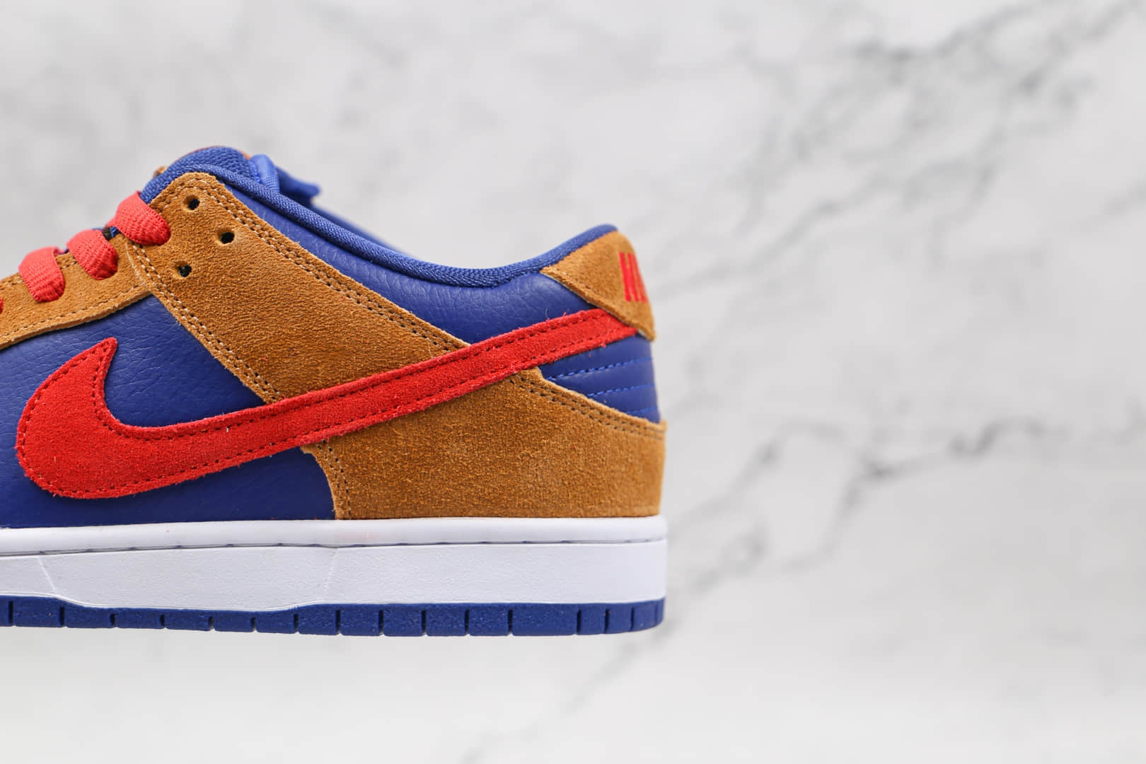 耐克NIKE SB DUNK HI DECON纯原版本低帮SB DUNK黄蓝红拼色板鞋内置气垫 货号:BQ6817-700