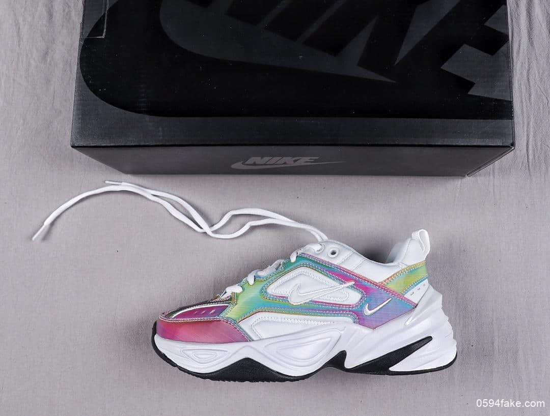 耐克Nike M2K TeknoLux Denim Pack公司级5D炫彩复古运动老爹鞋休闲运动跑步鞋 (ID:6401) - 图片1