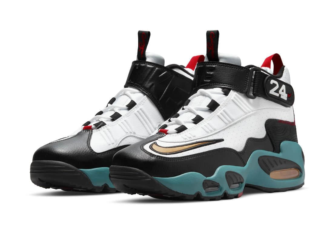 传奇棒球手Ken Griffey Jr.签名战靴Nike Air Griffey Max 1新配色曝光！ (ID:64013) - 图片1