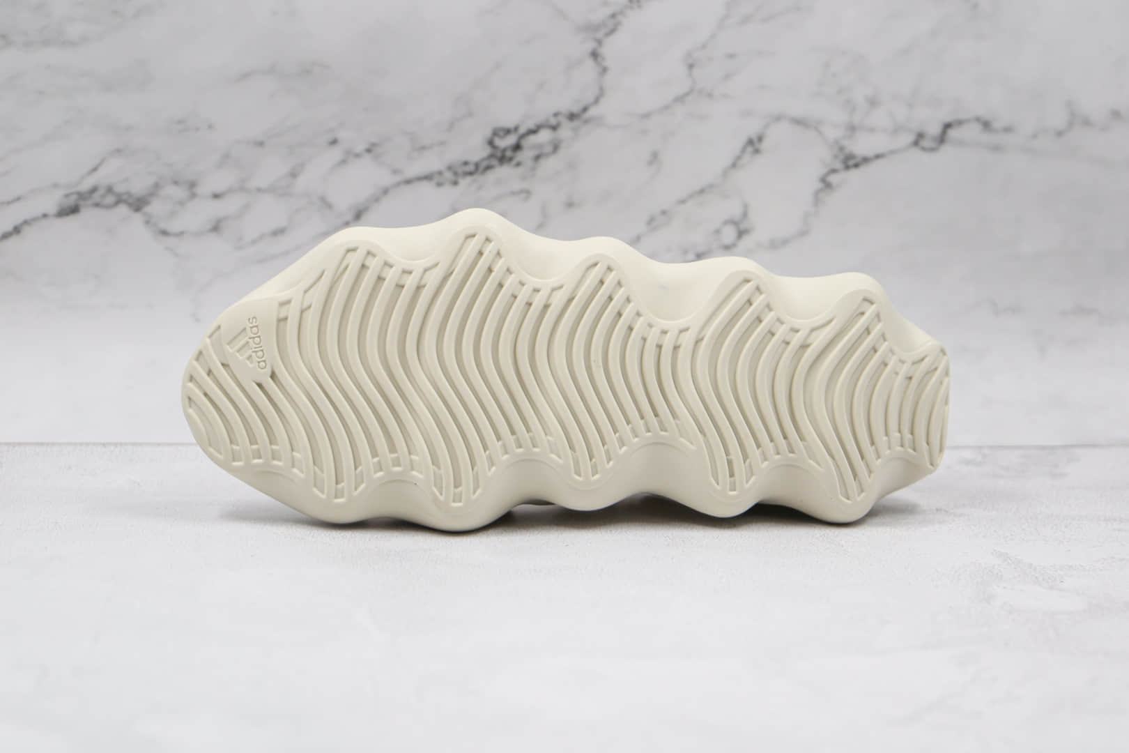 阿迪达斯Adidas Yeezy 450 Sample纯原版本椰子450白色火山编织袜套鞋原盒原标 货号:H68038