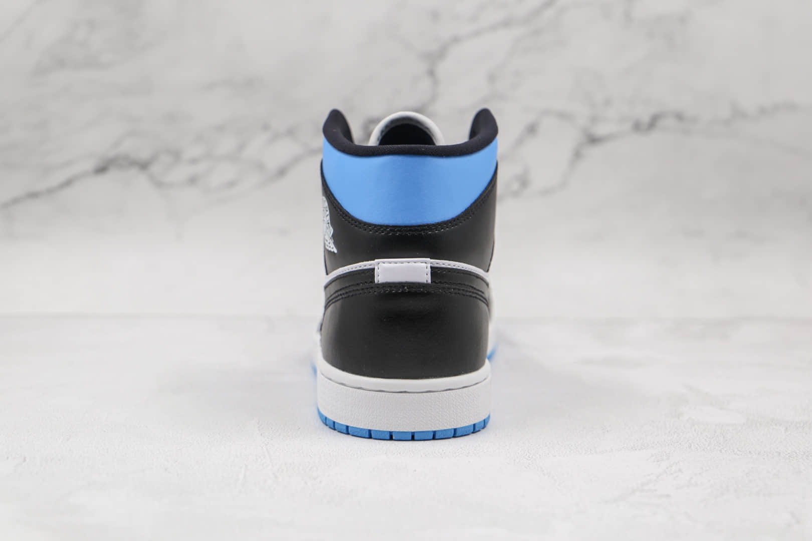 乔丹Air Jordan 1 Mid SE GS纯原版本中帮AJ1皇家蓝原楦头纸板打造 货号:BQ6472-102