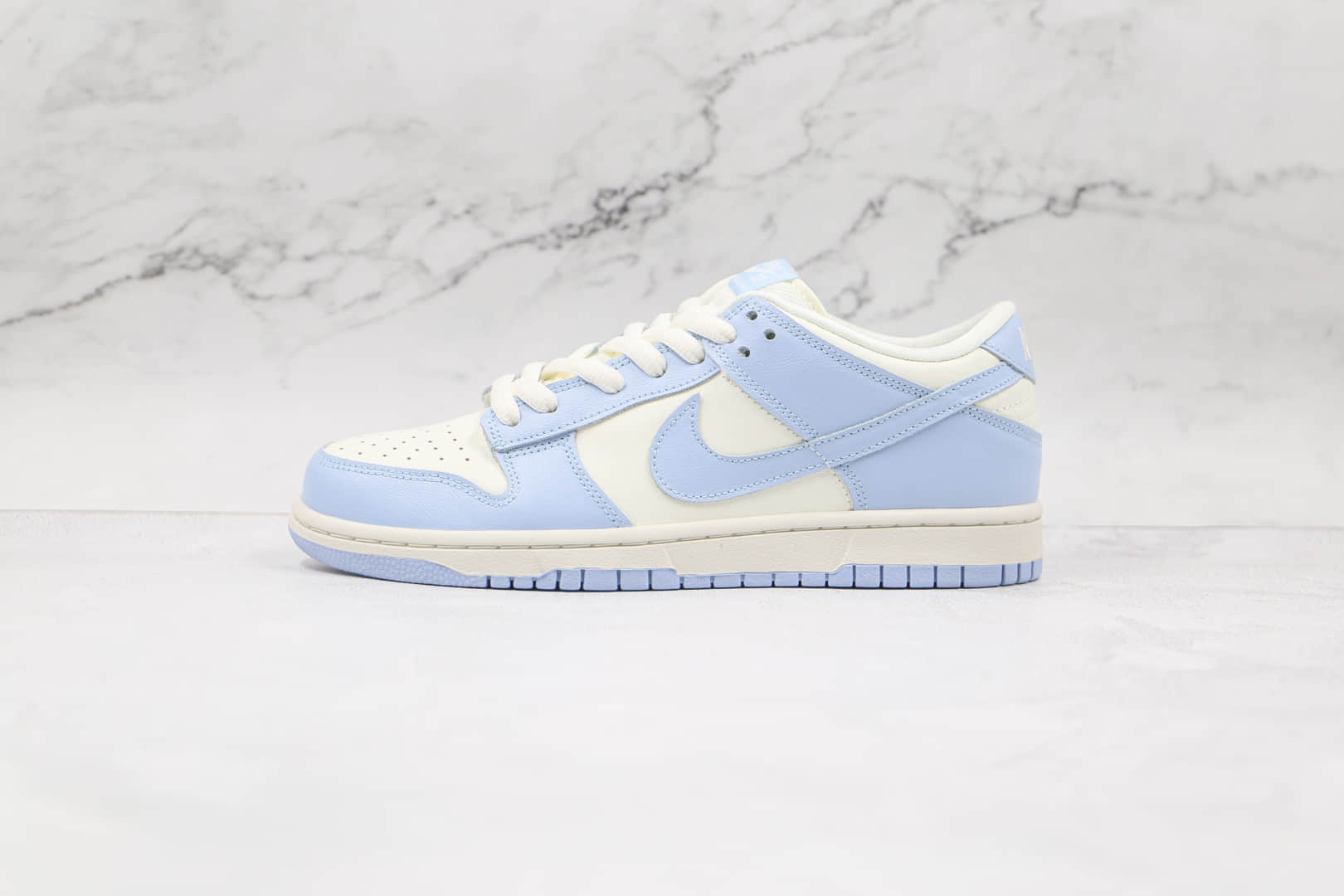 耐克Nike SB ZOOM DUNK Low PRO纯原版本低帮SB DUNK淡蓝色板鞋内置气垫 (ID:64187) - 图片1