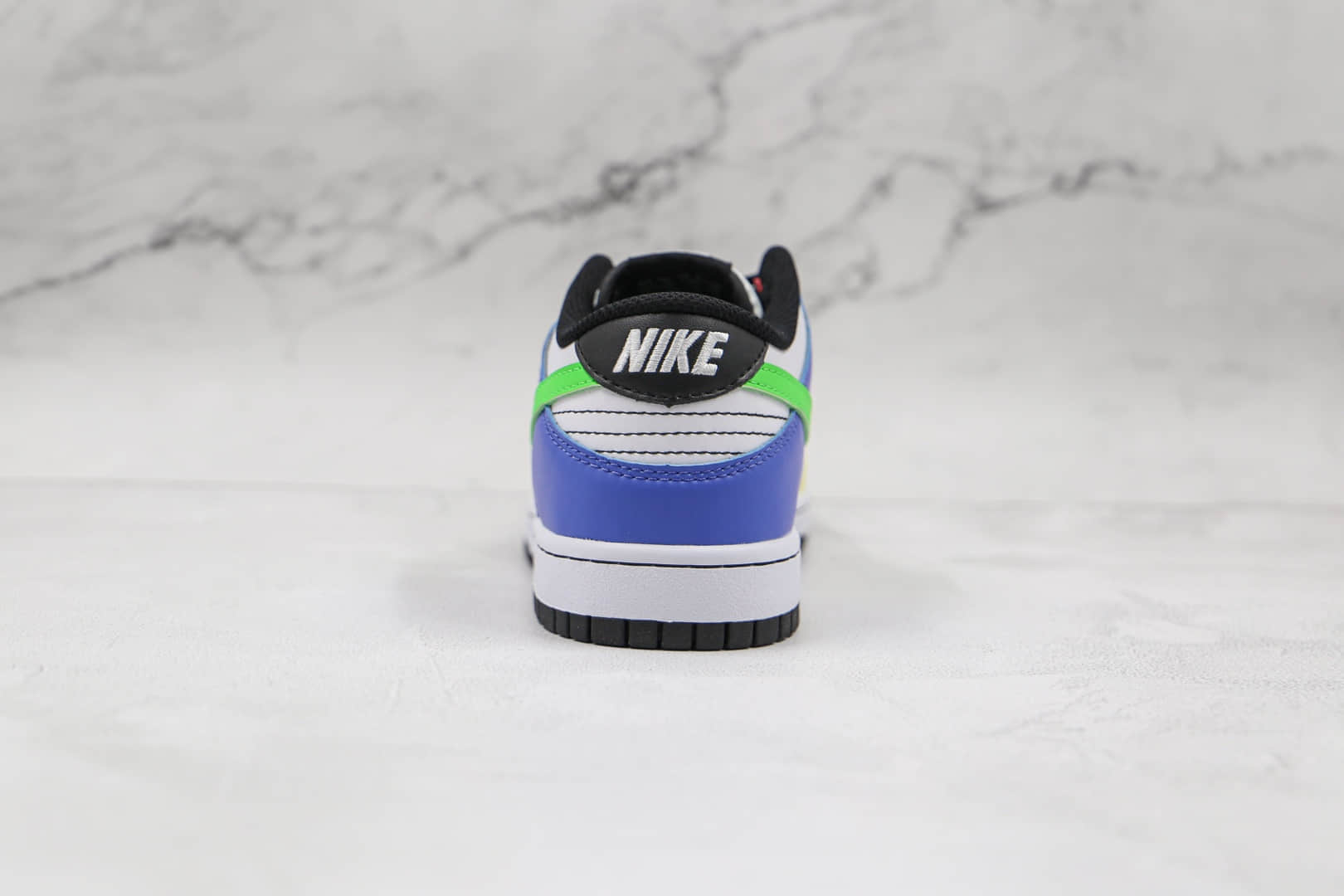 耐克Nike SB Dunk Low纯原版本低帮SB DUNK糖果色白黄绿蓝粉色彩色拼接板鞋原楦头纸板打造 货号:DD1503-106