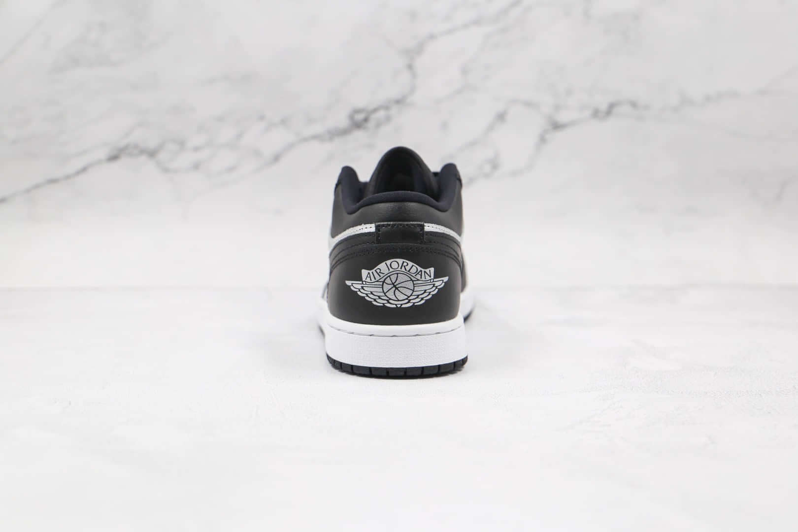 乔丹Air Jordan 1 Low纯原版本低帮AJ1黑银脚趾板鞋原档案数据开发 货号:DA5551-001