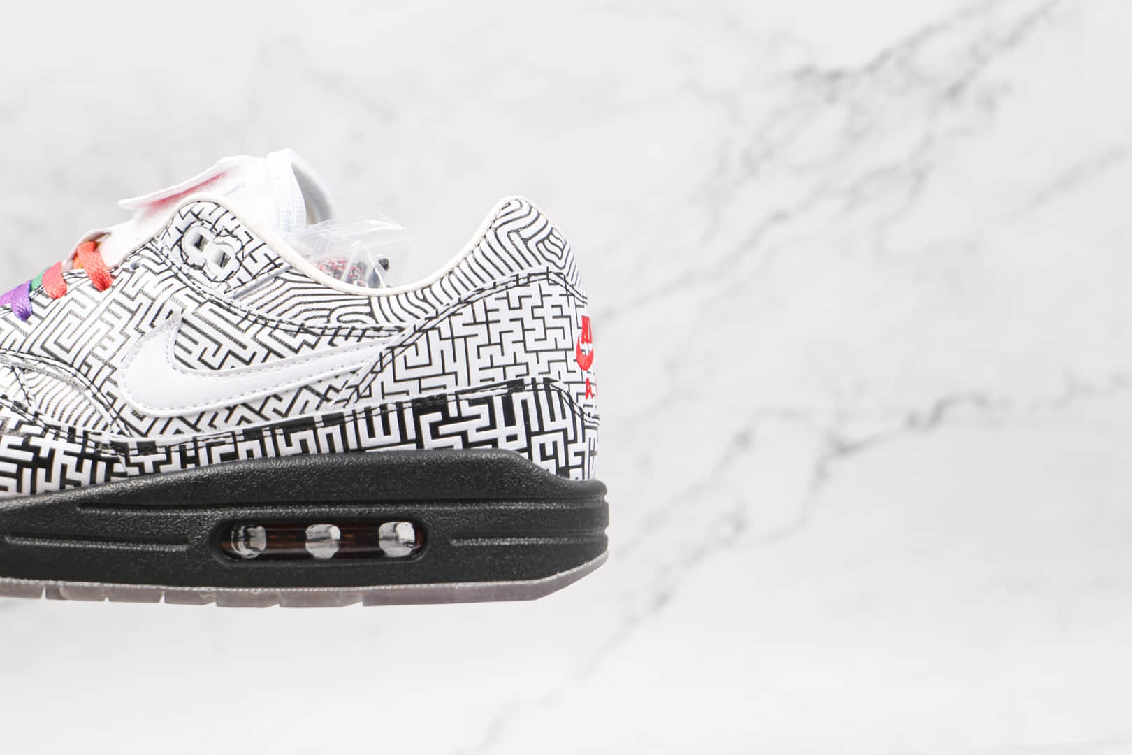 耐克Nike Air Max 1 Tokyo Maze纯原版本东京限定迷彩配色Max1气垫鞋原档案数据开发 货号:CI1505-001