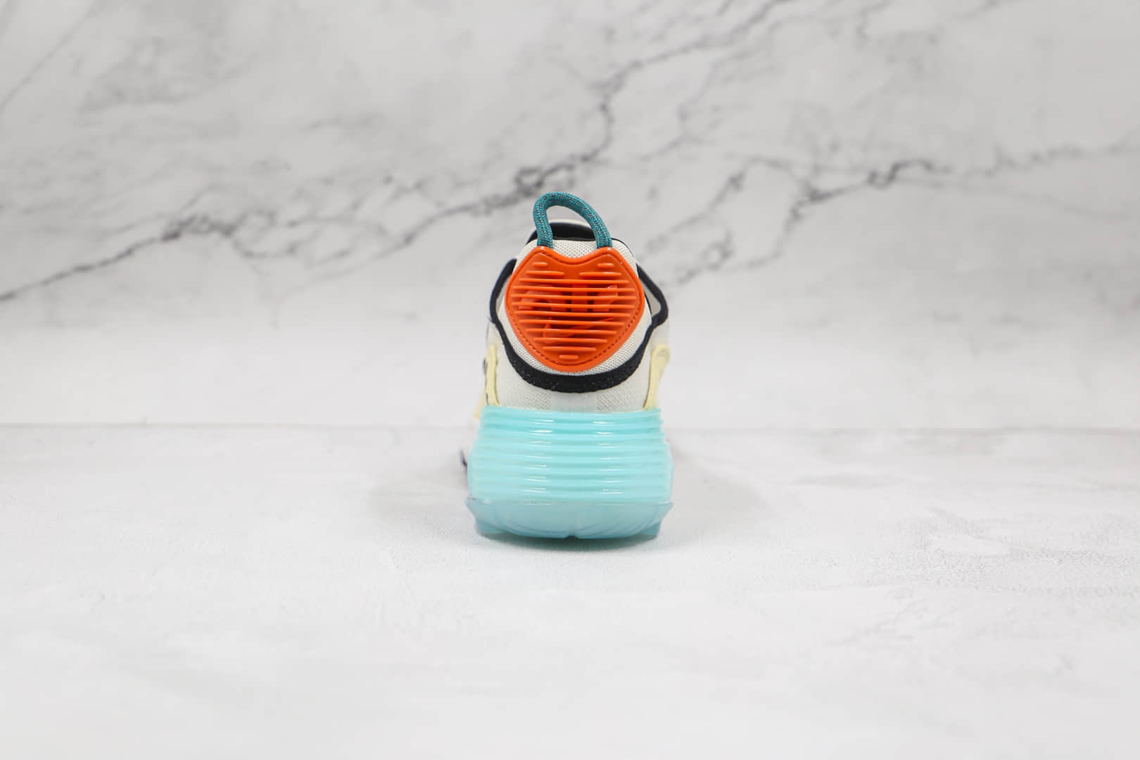 耐克Nike Air Max 2090纯原版本网面灰黄色Max2090气垫鞋原档案数据开发 货号:DM0971-107