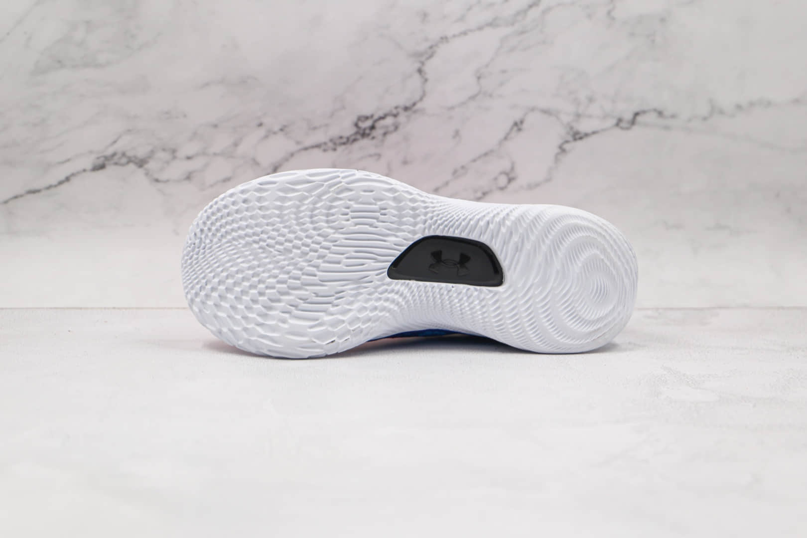 安德玛UNDER ARMOUR CURRY 8纯原版本库里8代粉红蓝色篮球鞋原档案数据开发 货号:3024694-603