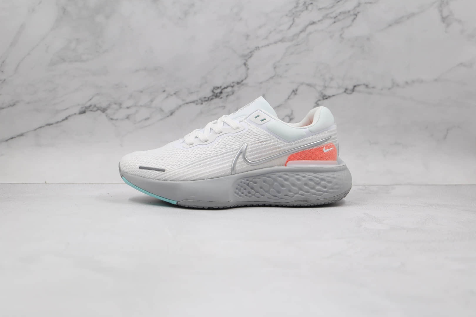 耐克Nike ZoomX Invincible Run FK纯原版本白灰色Zoom跑鞋原档案数据开发 货号:CT2228-100