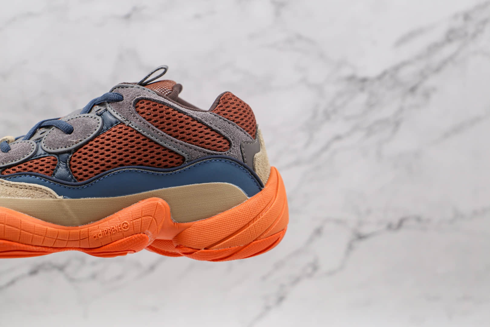 阿迪达斯Adidas Yeezy 500纯原版本椰子500蓝棕橙色复古老爹鞋正确鞋面颜色 货号:GZ5541