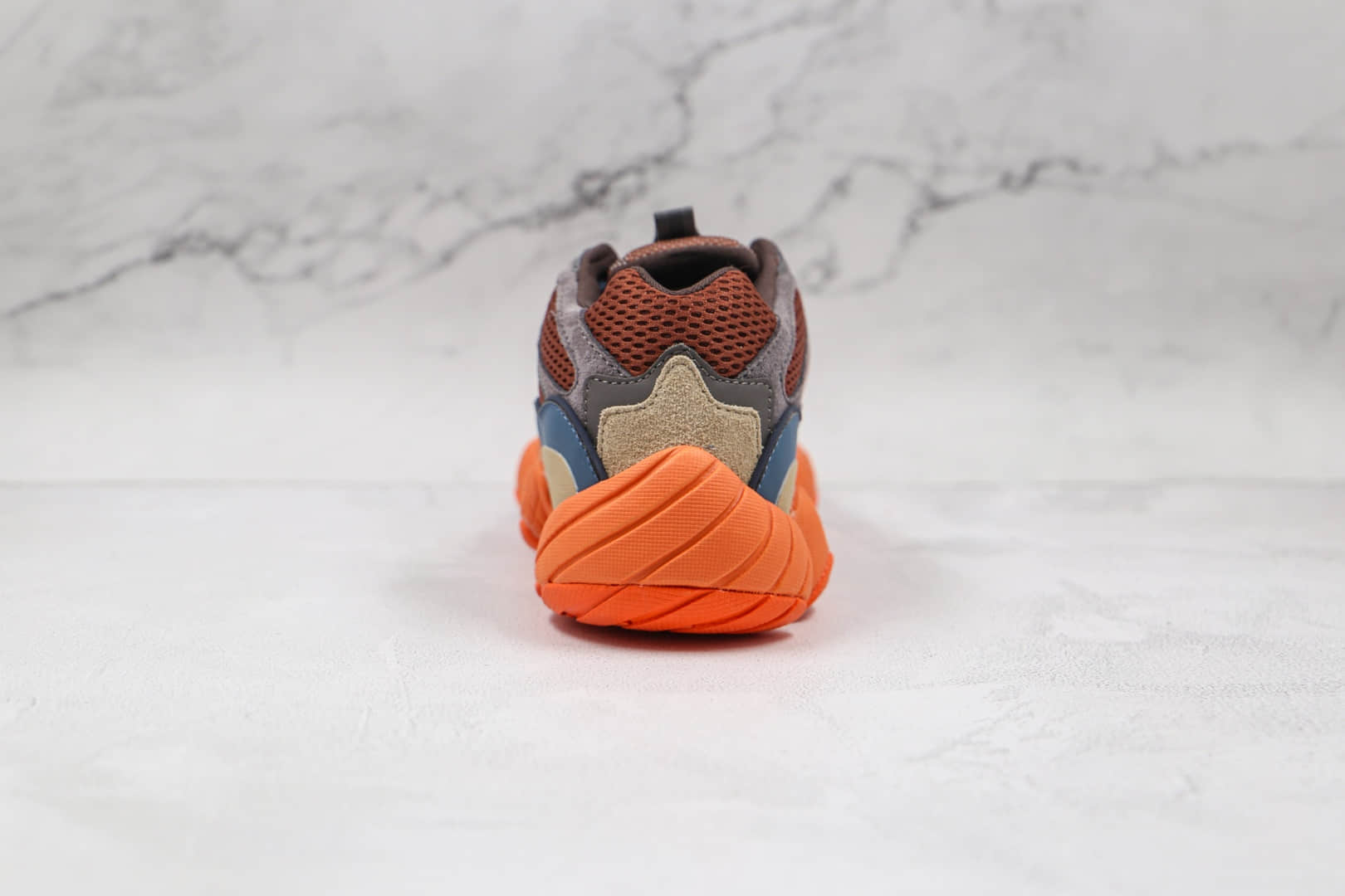 阿迪达斯Adidas Yeezy 500纯原版本椰子500蓝棕橙色复古老爹鞋正确鞋面颜色 货号:GZ5541