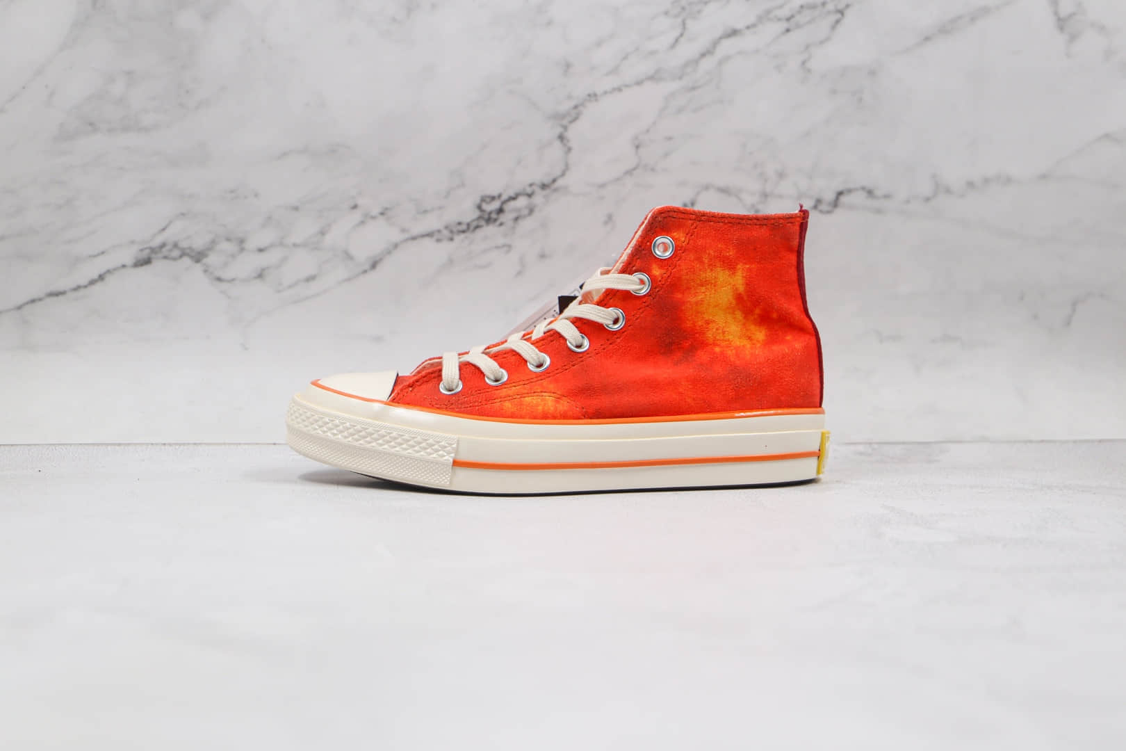匡威Converse 1970s x Concept联名款公司级版本高帮水蜜桃帆布硫化鞋原楦头纸板打造 (ID:64795) - 图片1