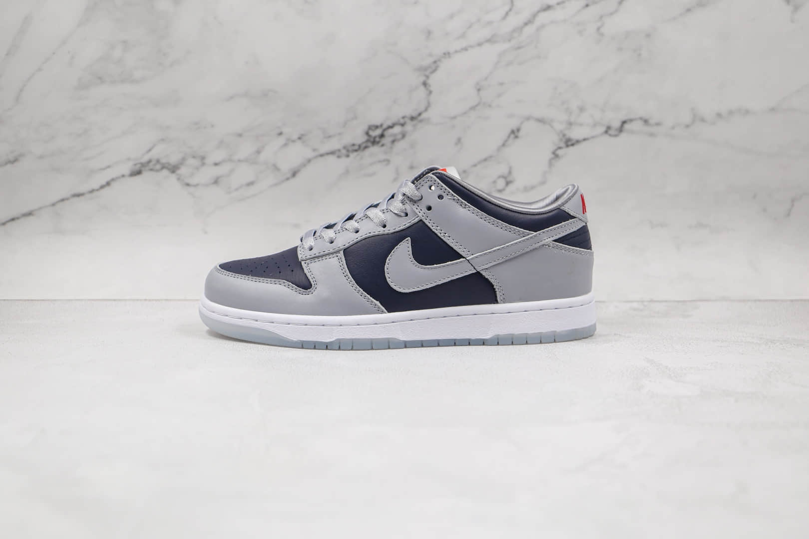 耐克Nike SB Dunk Low SP纯原版本低帮SB DUNK影子灰二代板鞋内置Zoom气垫 (ID:64803) - 图片1