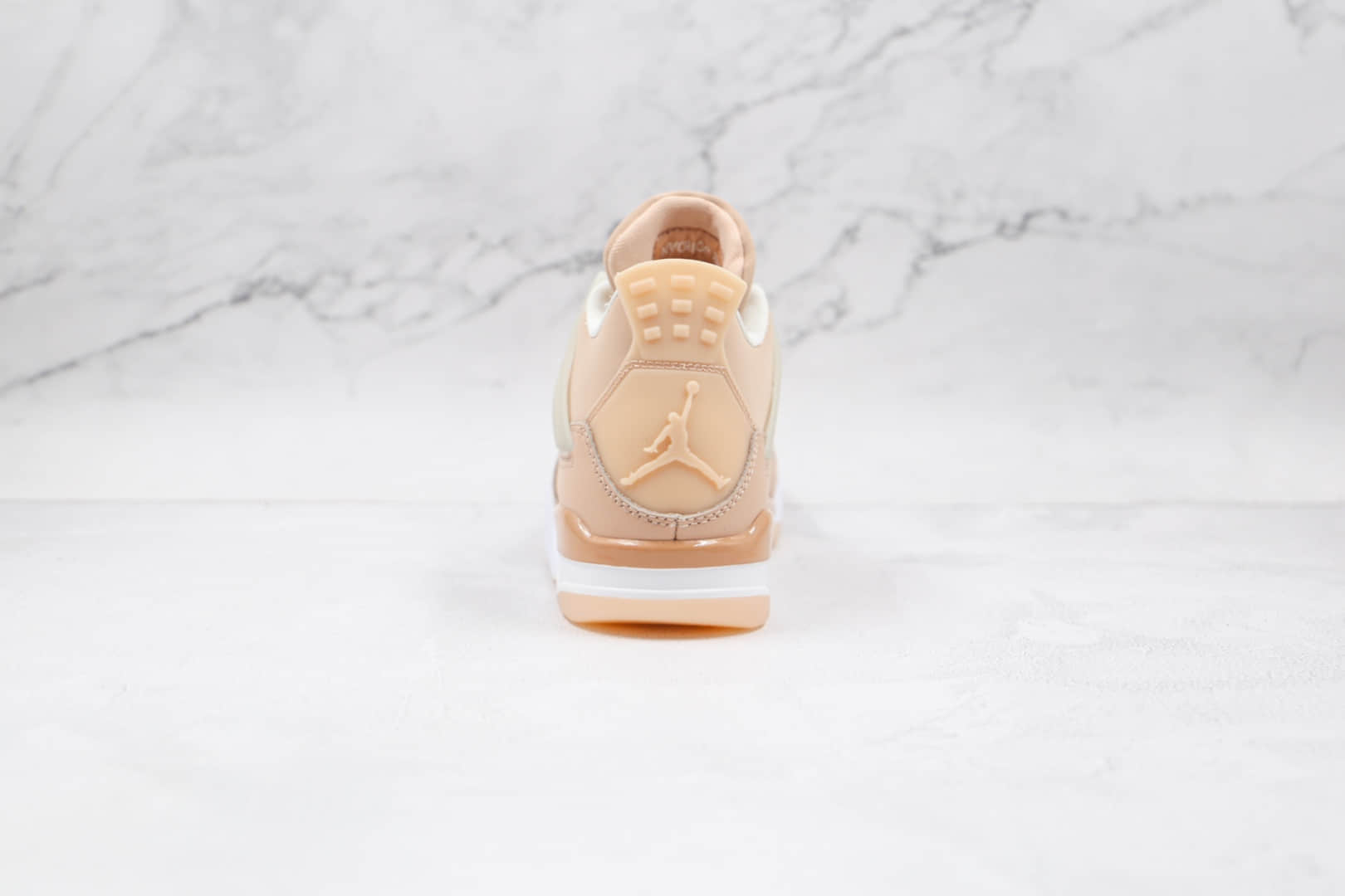 乔丹Air Jordan 4 Shimmer纯原版本浅卡其色AJ4篮球鞋原档案数据开发 货号:DJ0675-200