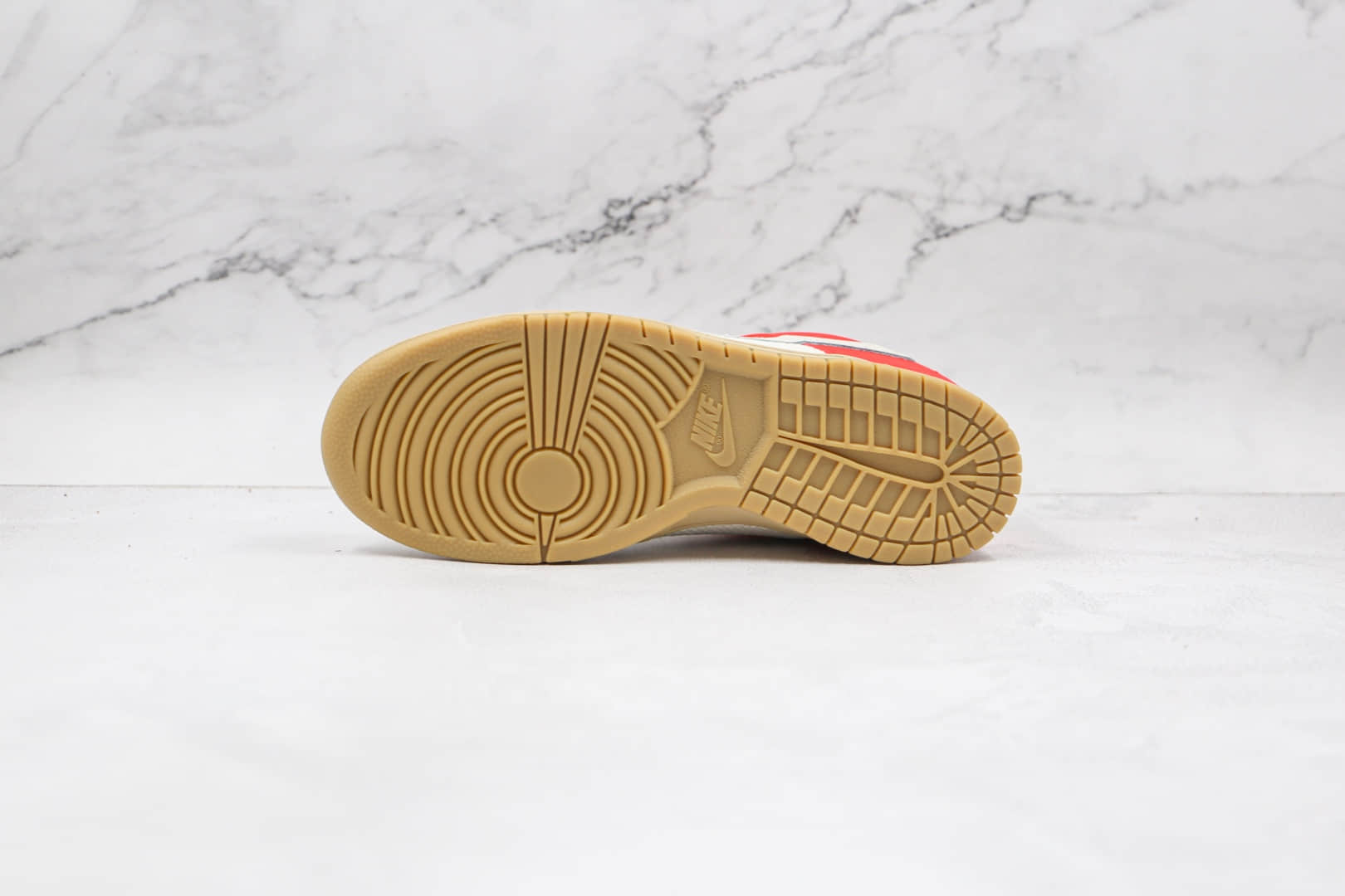 耐克Nike Air Zoom Dunkesto纯原版本低帮DUNK白灰红色平色陈奕迅同款板鞋原档案数据开发 货号:316272-201