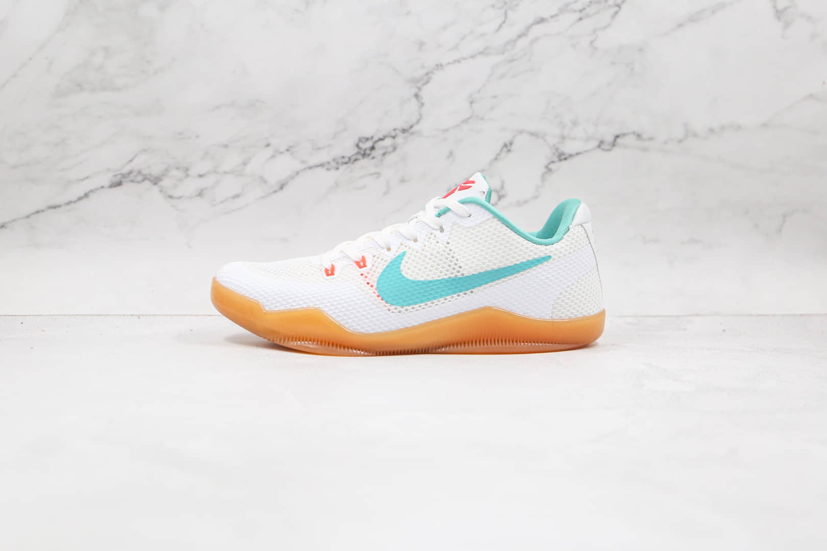 耐克Nike Kobe 11 EM纯原版本科比11代蒂芙尼绿生胶篮球鞋支持实战 (ID:65201) - 图片1