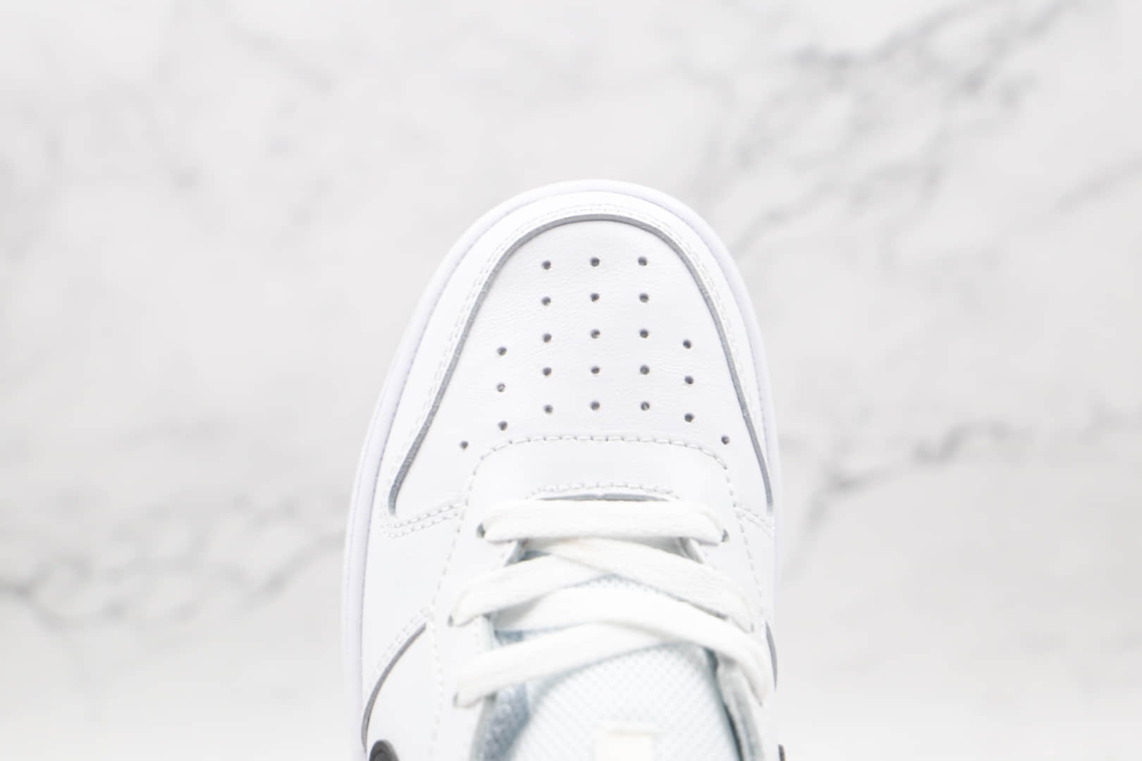 耐克Nike Court Borough Low 2(GS)纯原版本低帮板鞋白黑色原数据开发版型 货号:BQ5448-108