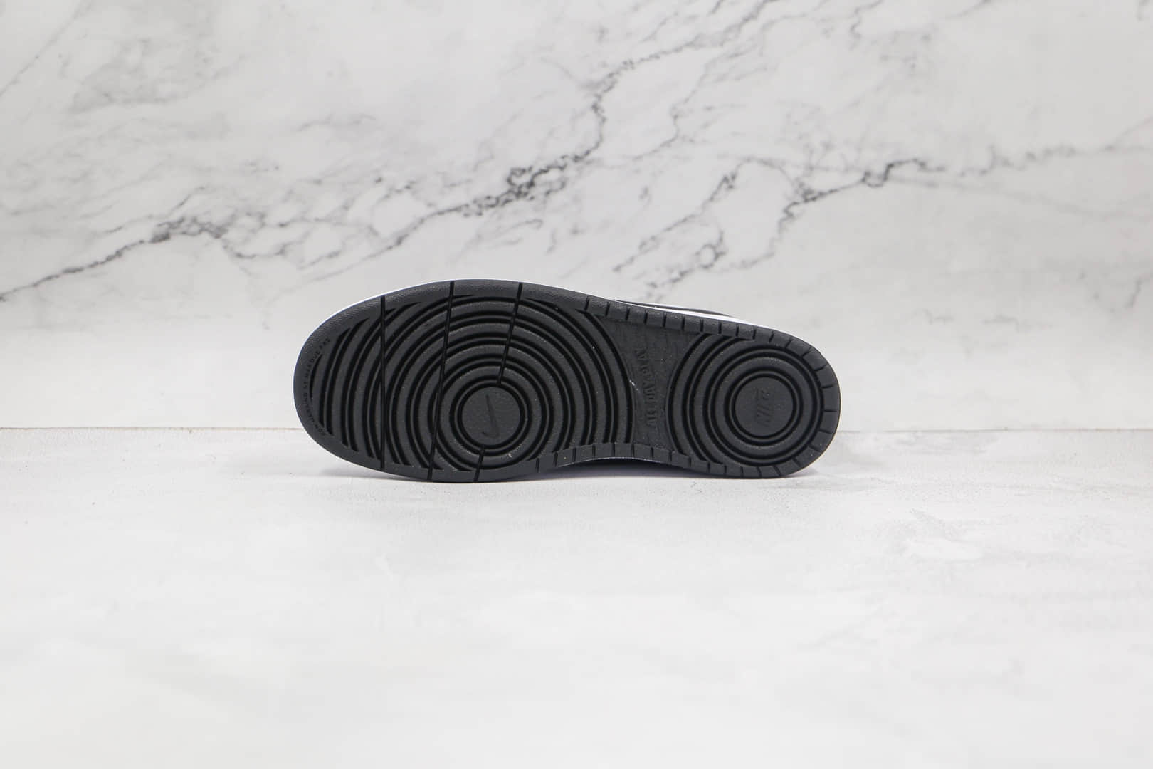 耐克Nike Court Borough Low 2(GS)纯原版本低帮板鞋白黑色原数据开发版型 货号:BQ5448-108