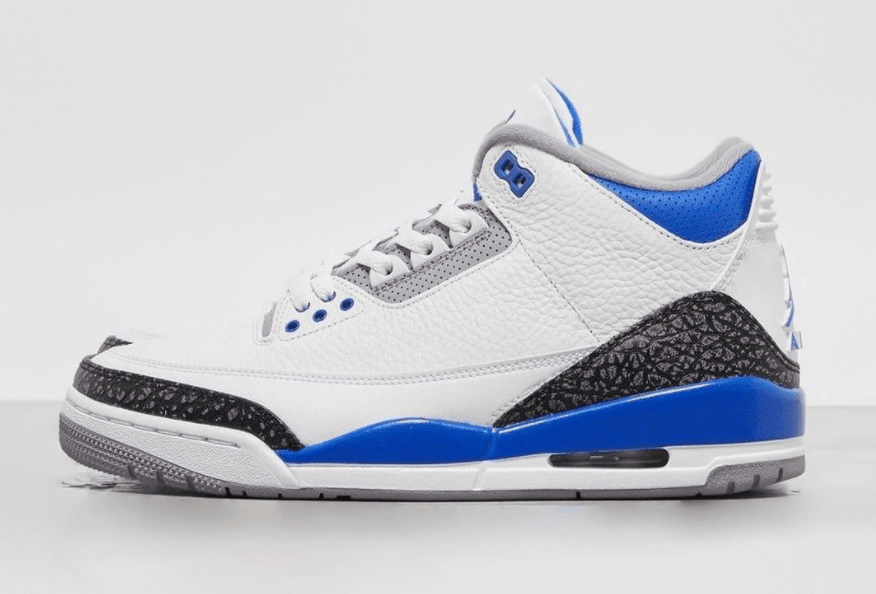 “大闪电”AJ3？黑色爆裂纹亮了！全新Air Jordan 3下月发售！ (ID:65605) - 图片1