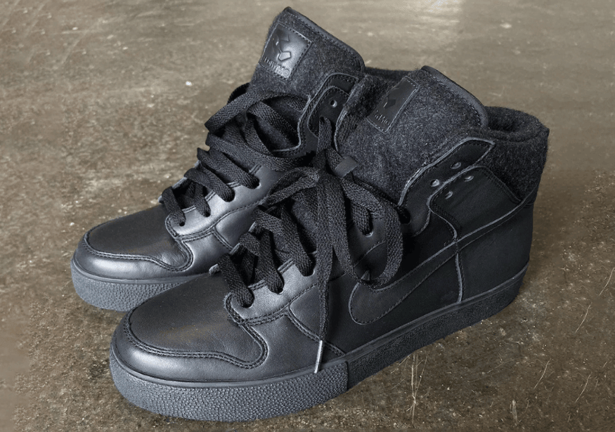 全新Acronym x Nike Dunk实物曝光!有点酷!