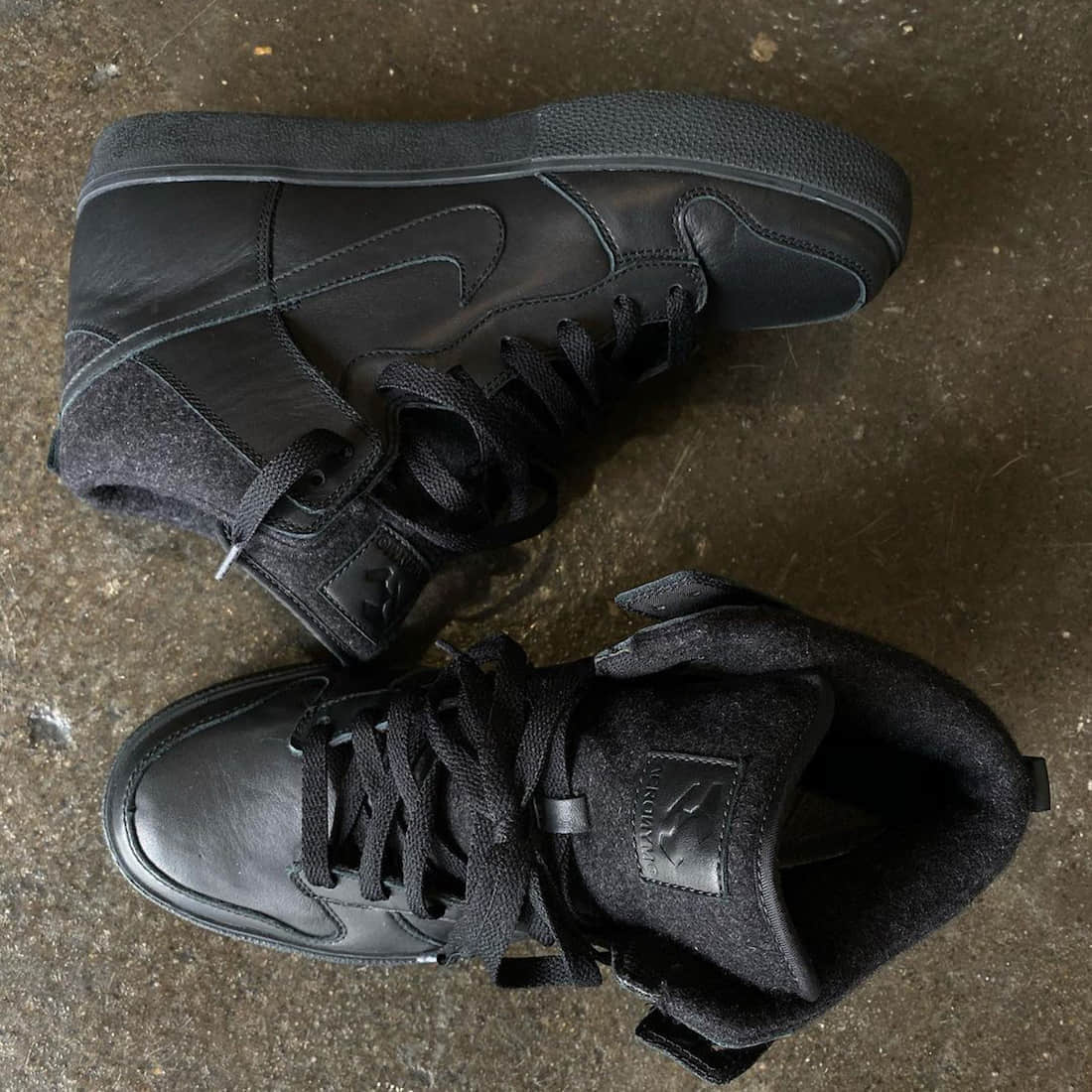 全新Acronym x Nike Dunk实物曝光!有点酷!