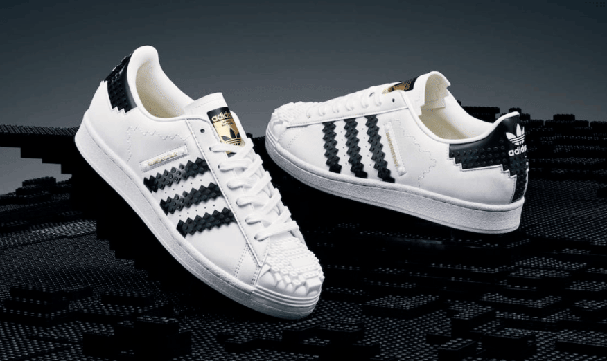 乐高贝壳头!这双adidas新品真的可以冲一冲!
