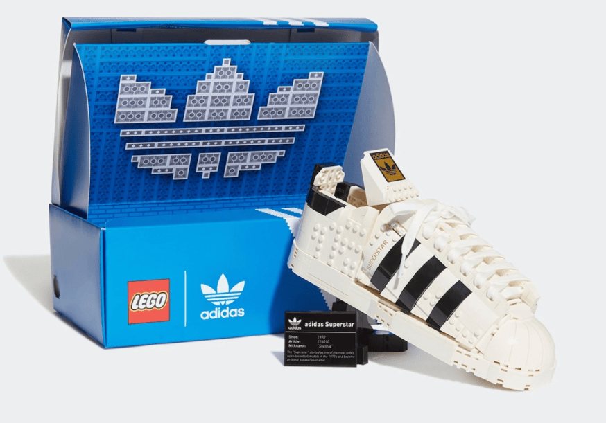 乐高贝壳头!这双adidas新品真的可以冲一冲!