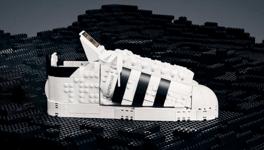 乐高贝壳头!这双adidas新品真的可以冲一冲!