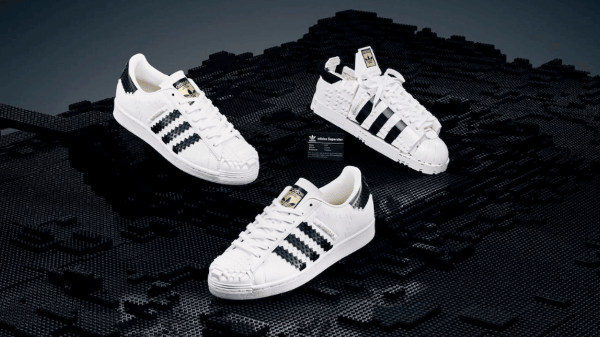 乐高贝壳头!这双adidas新品真的可以冲一冲!