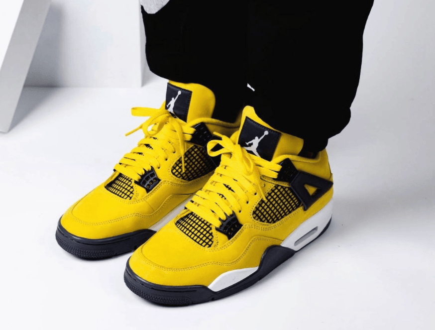 “天价球鞋”电母AJ4最新实物图曝光!8月28日发售! 货号:CT8527-700
